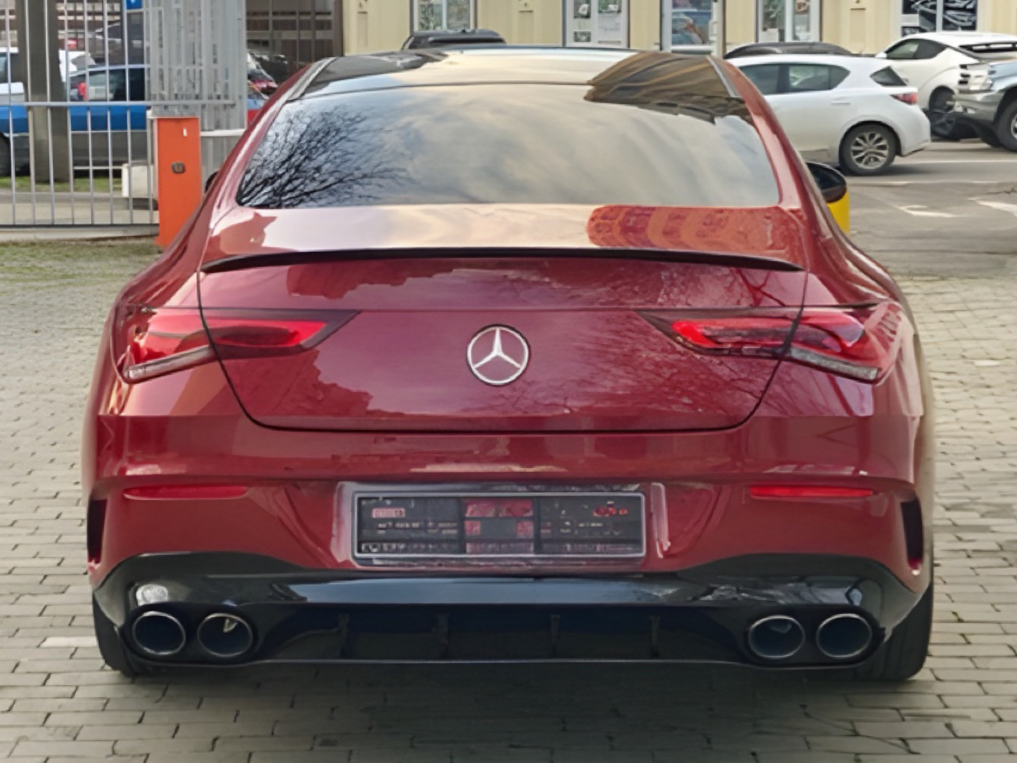Комплект обвісу CLA45 AMG Mercedes-Benz CLA class C118 2019-2023 5