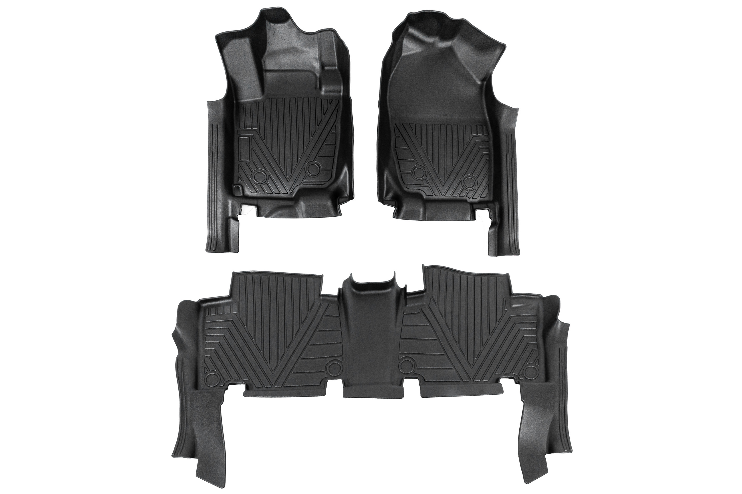 Гумові килимки Niken Luxury 3D (3 шт)