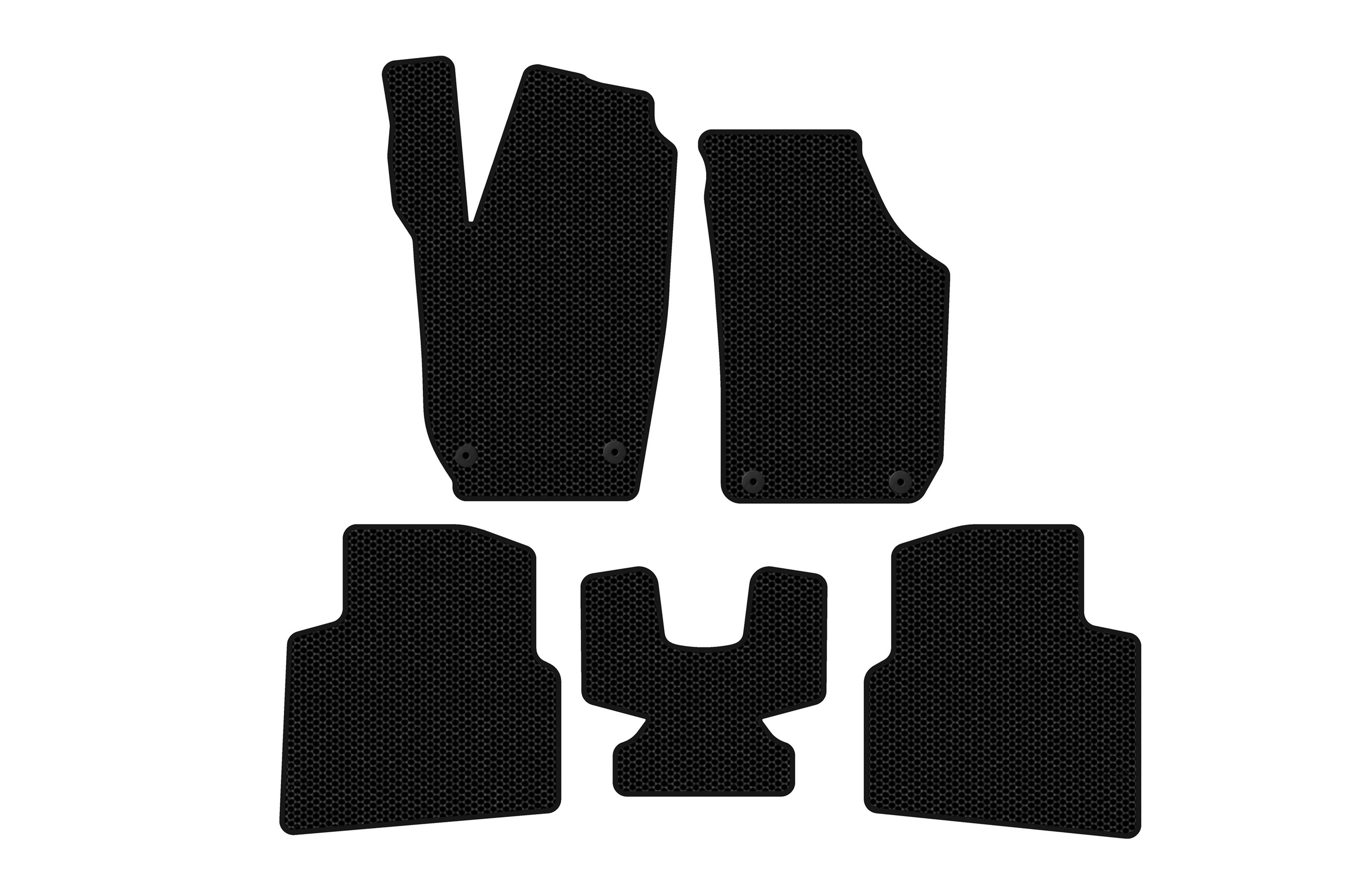 Гумові килимки Carsuit (Чорні)
