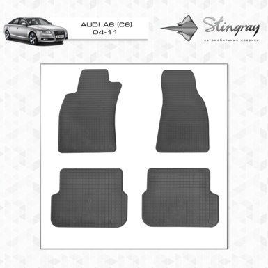 Гумові килимки (4 шт, Stingray Premium) 2