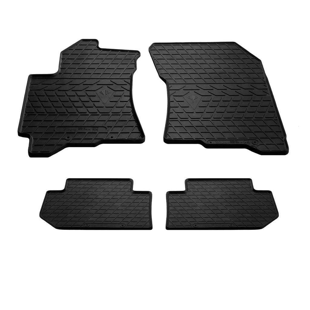 Гумові килимки (4 шт, Stingray Premium)