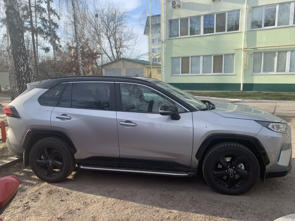 Бокові пороги OEM V1A (2 шт, алюміній) 5