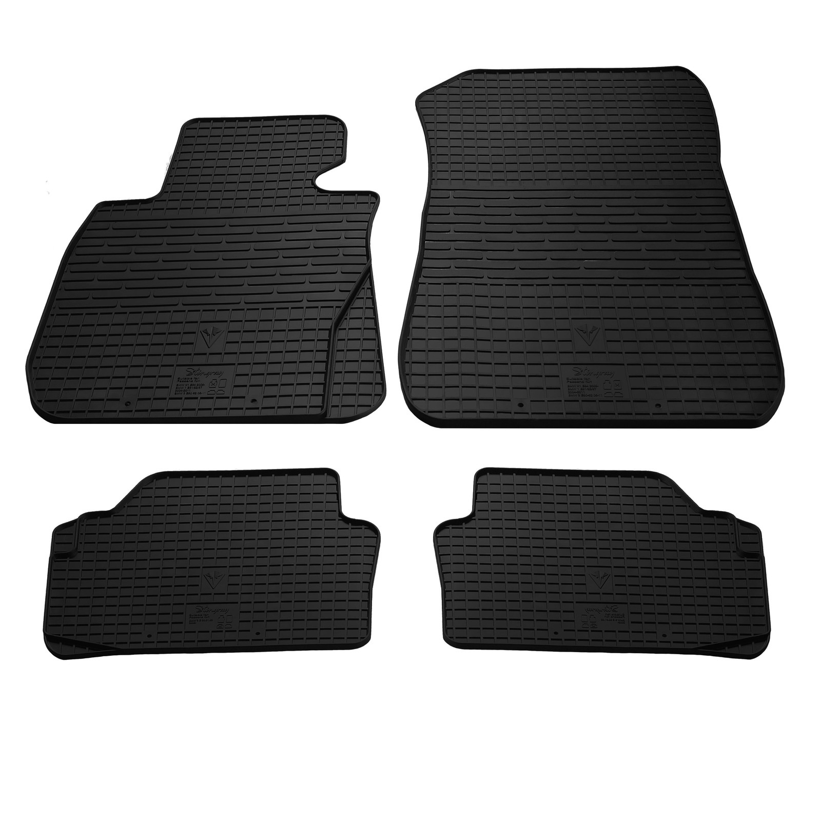 Гумові килимки (4 шт, Stingray Premium)