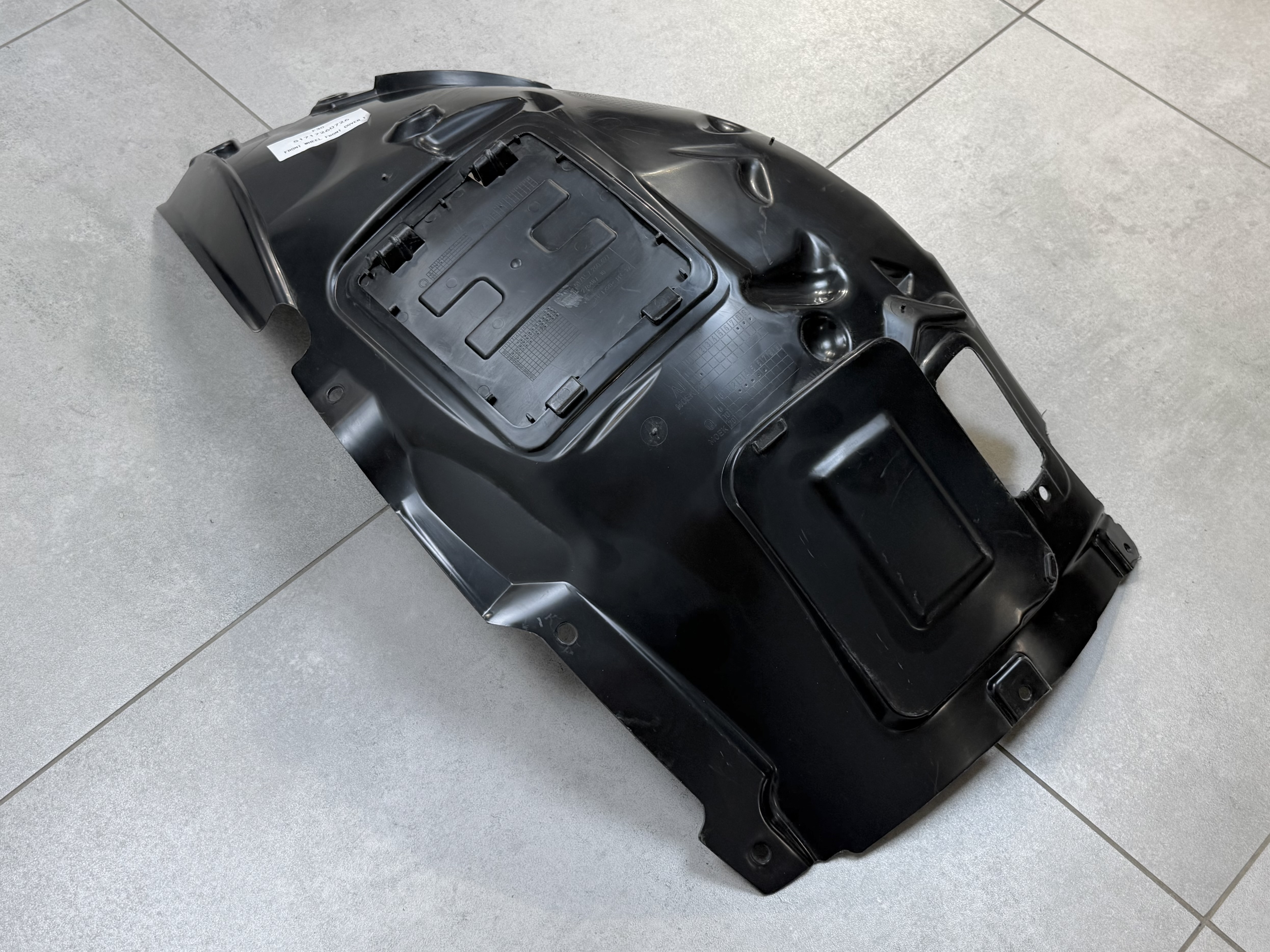 Підкрилок правий передній 51717260726 для BMW 3 series F30 F31 / 3 series GT F34 5