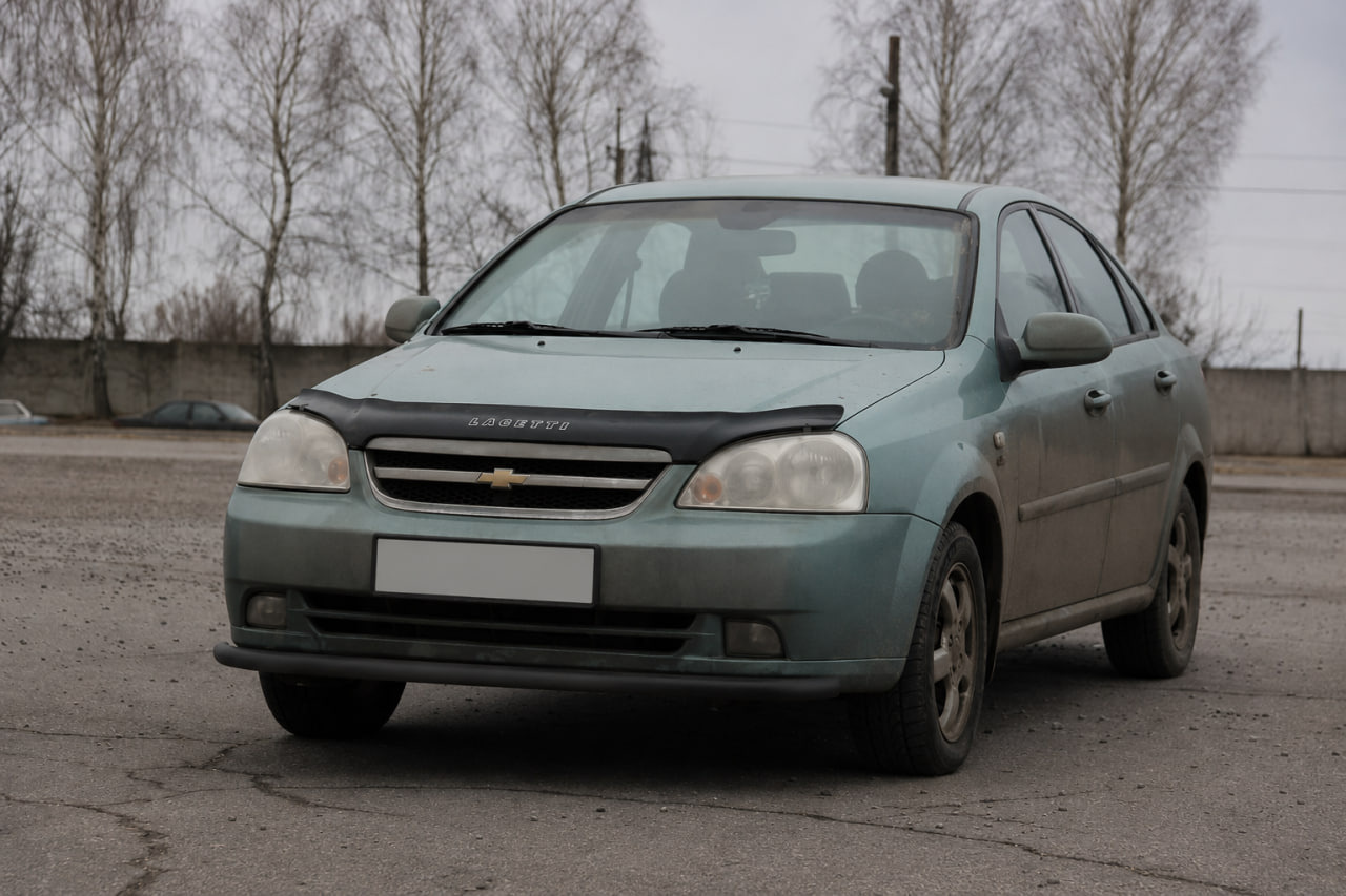 Передній вус ST008 Black (42мм, нерж.) 3