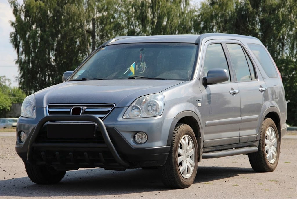 Кенгурятник WT003 Black (нерж.)
