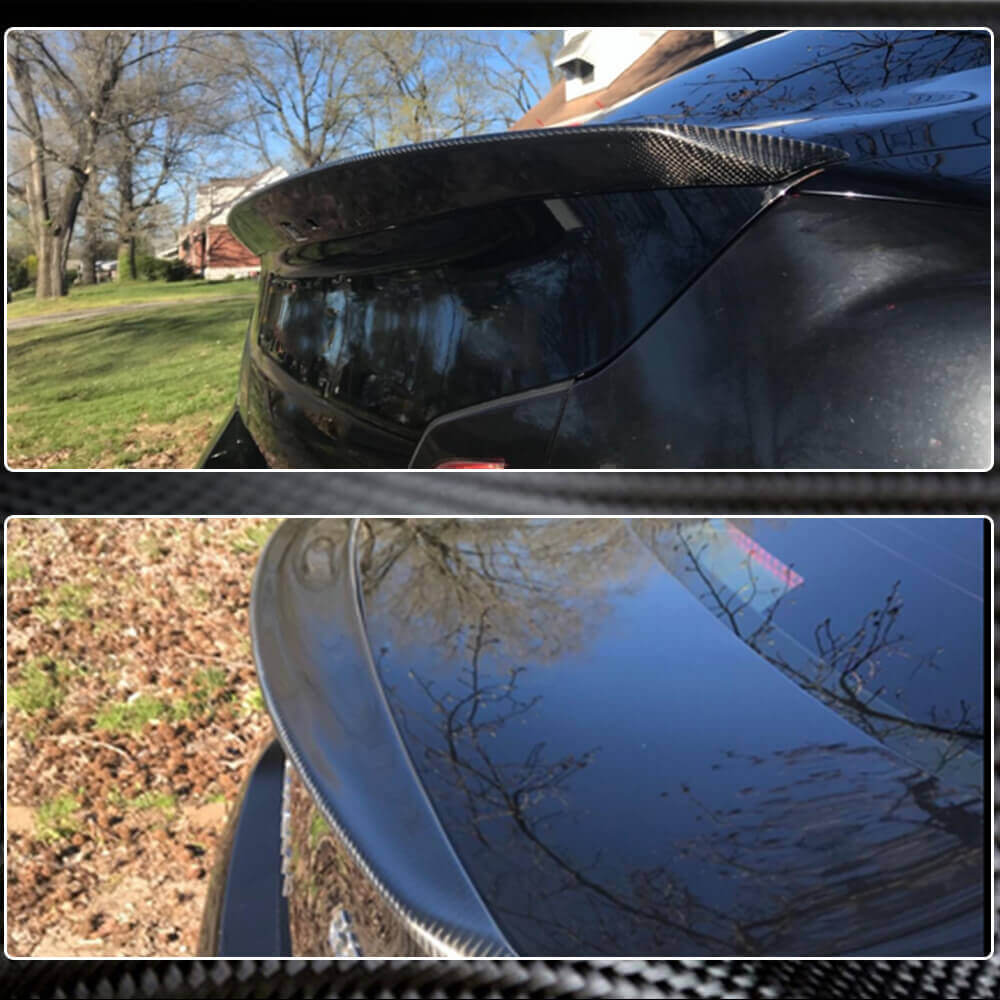 Спойлер SD V1 (для G37 2009-2013, G25 2011-2012, Карбон) 4