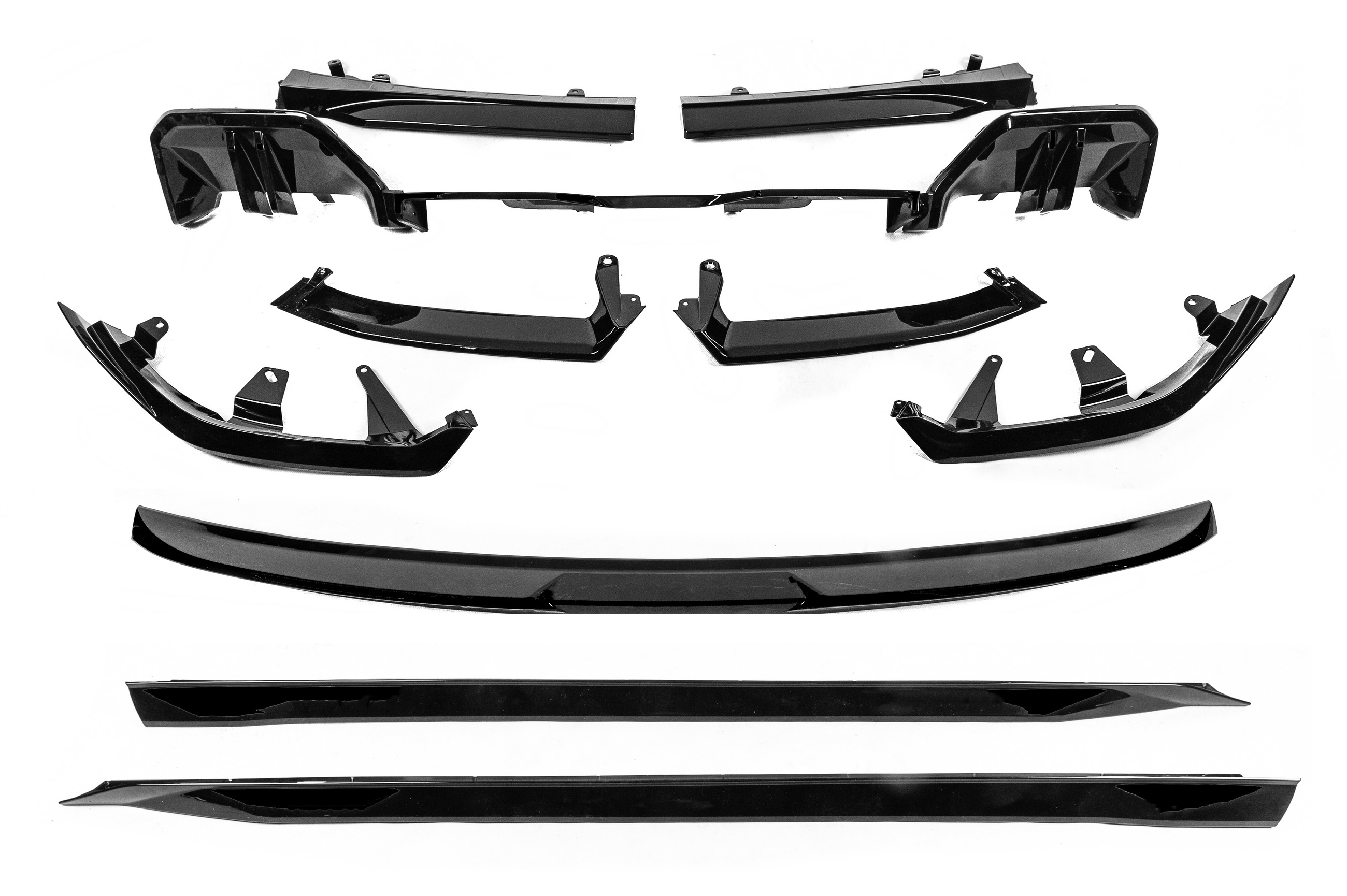 Комплект обвісів Gloss black (для М-Sport) 2