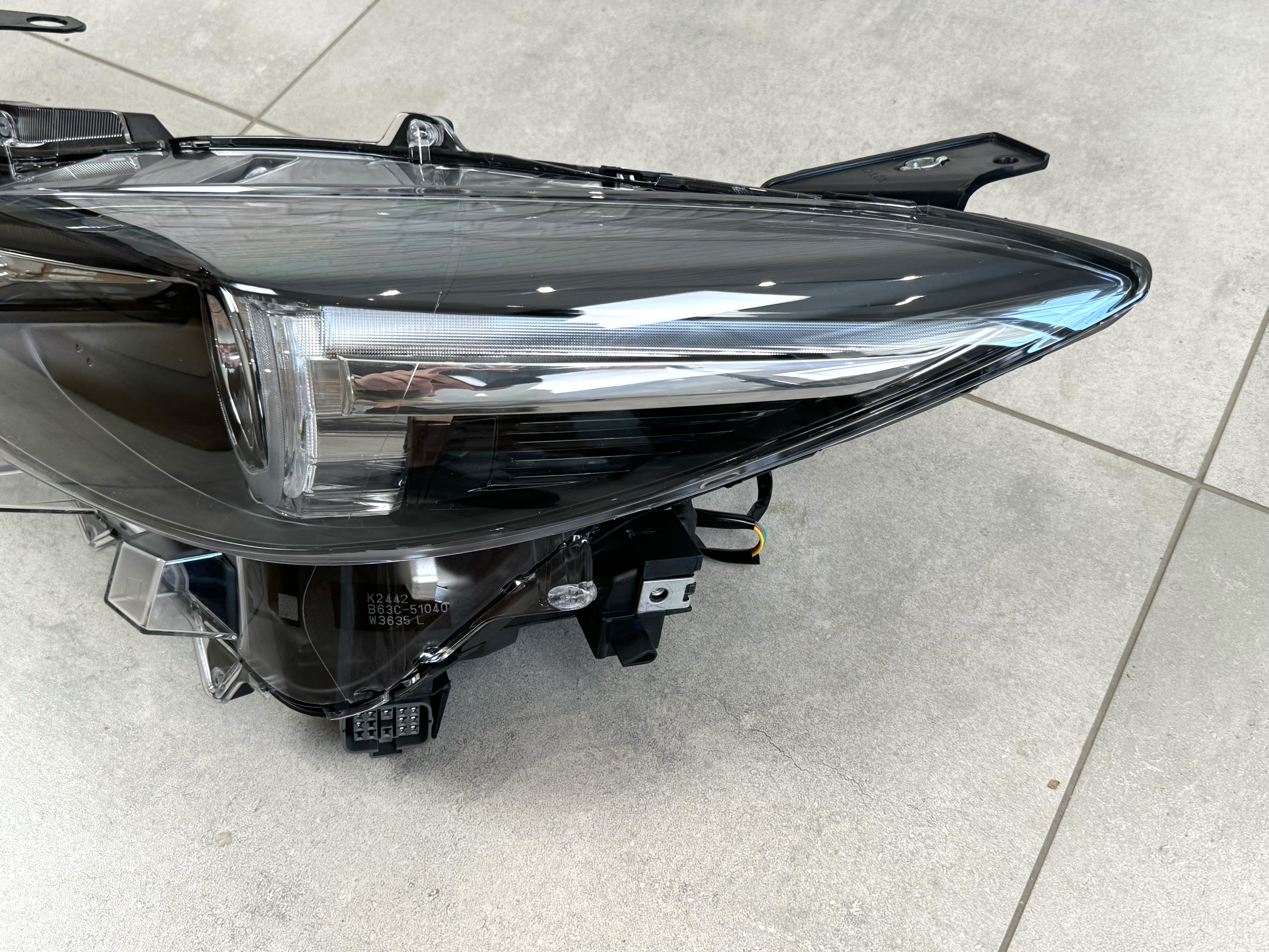 Ліва фара Full LED Mazda 3 BM ЕВРОПА РЕСТАЙЛІНГ 2016-2019 B63C-51040 3