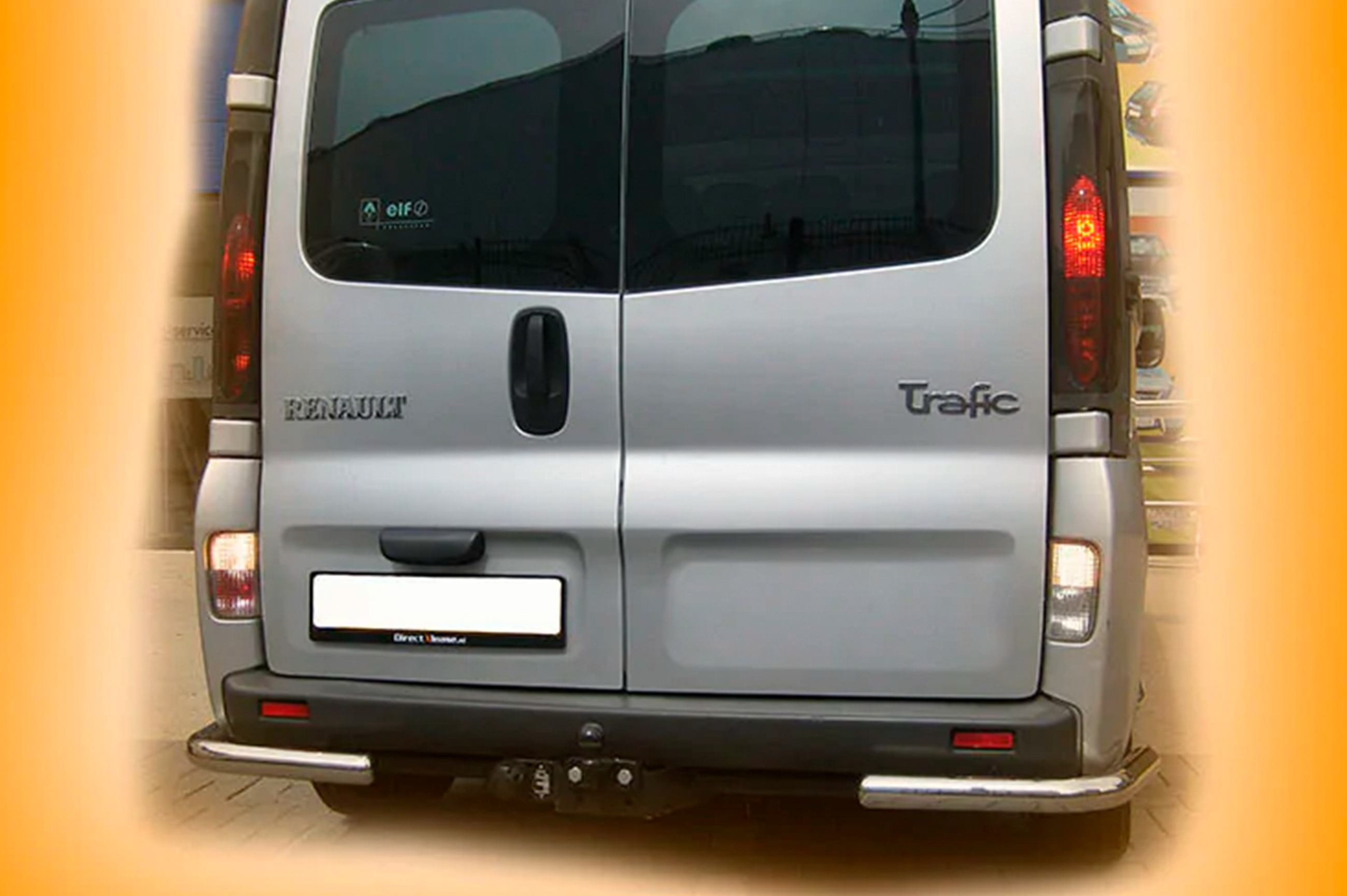 Задні куточки AK003 (нерж) 2