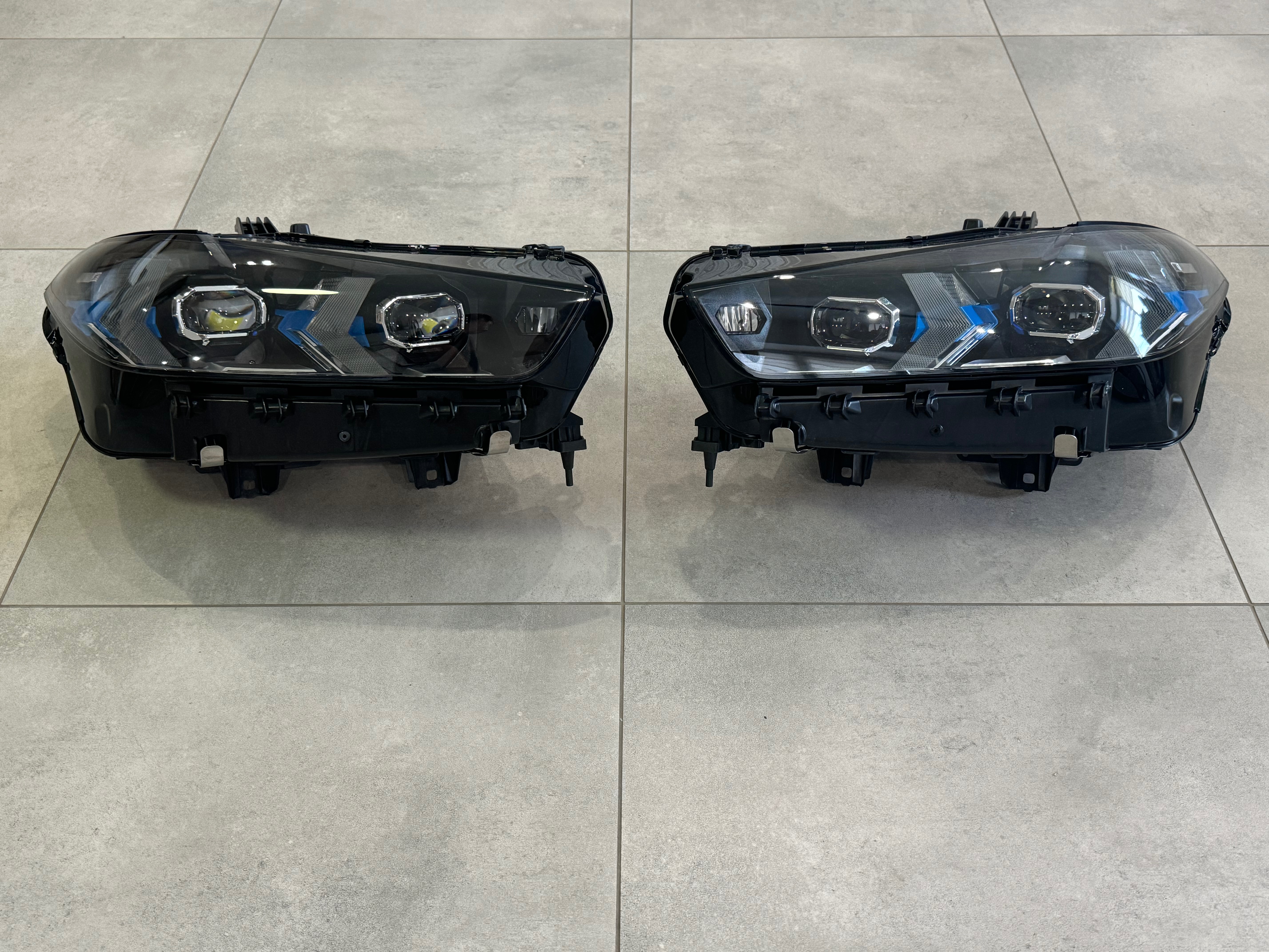 Рестайлінг комплект обвісу передньої частини X6M F96 2023+ для BMW X6 G06 F96 2018-2022 4