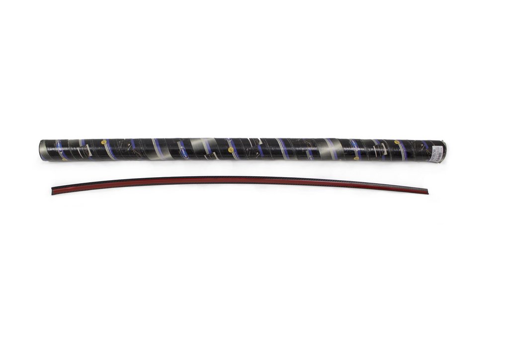 Накладки на решітку бампера (карбон) 3