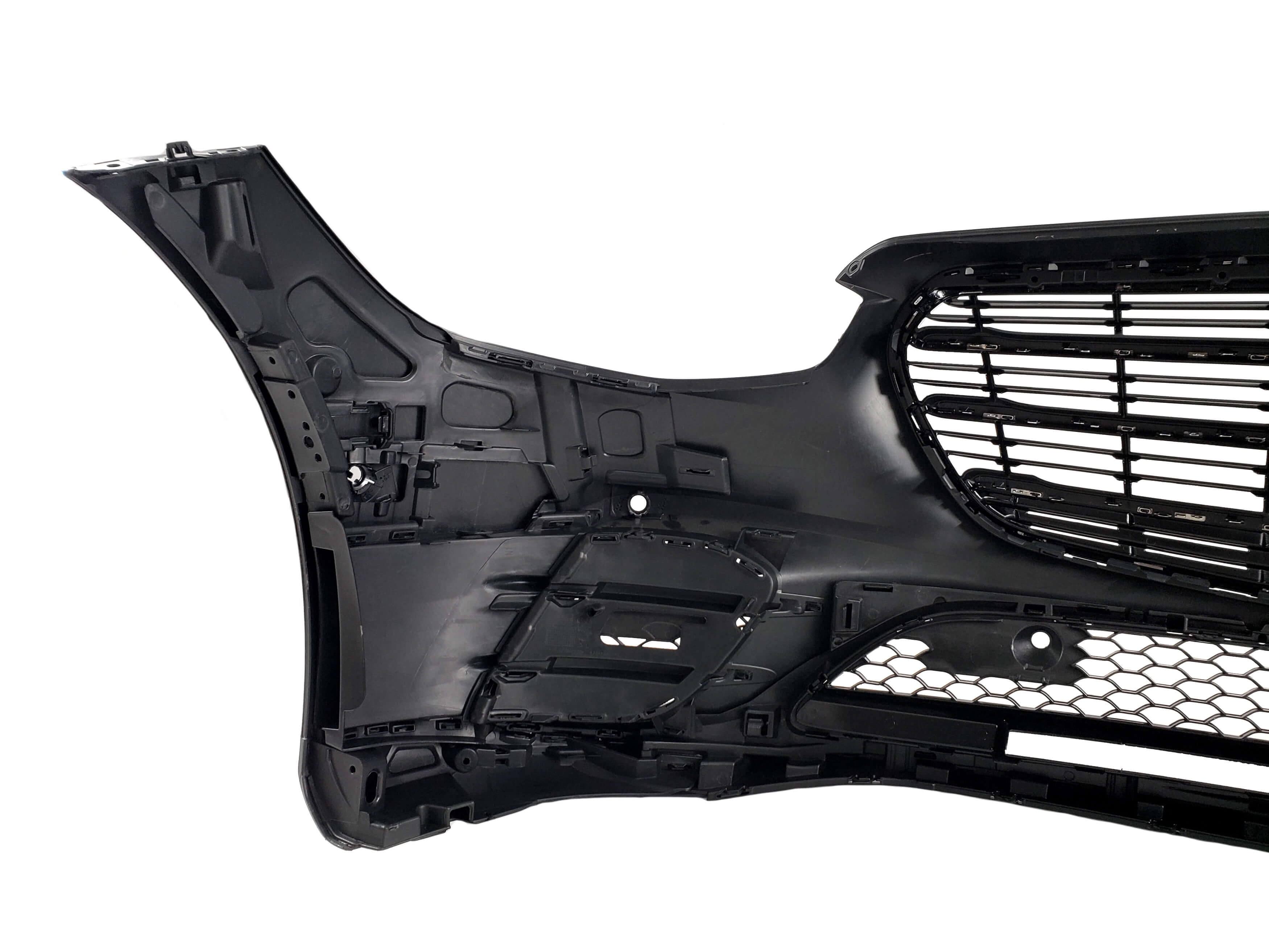 Передній бампер (AMG) БЕЗ РЕШІТКИ РАДІАТОРА на Mercedes-Benz S-Class W223 2020-2025 року 4