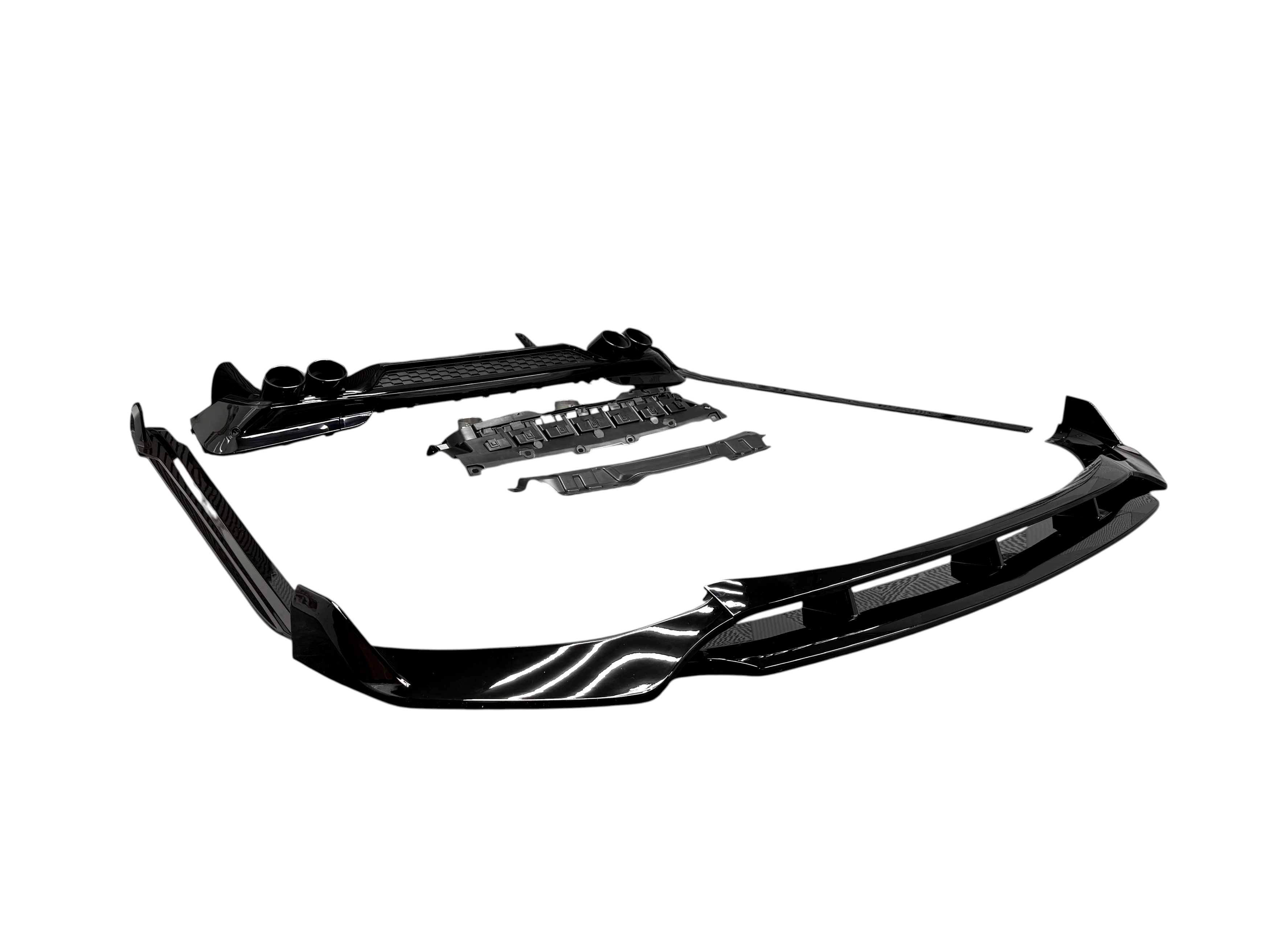 Аеро кіт (комплект дооснащення) (M-Performance) на BMW X3 G01 2022-2024 року 2