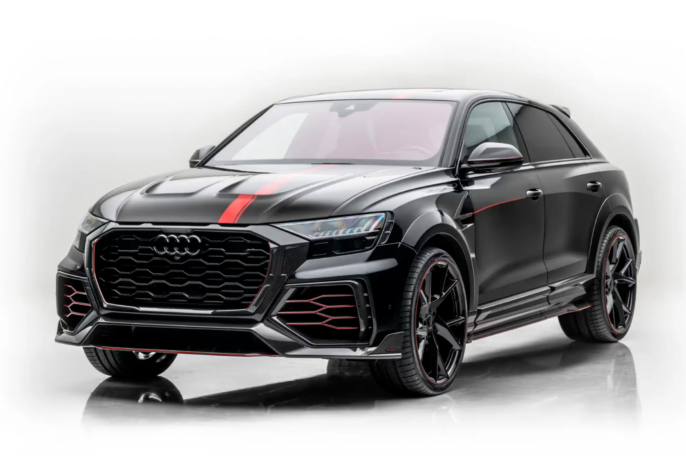 Комплект обвісів MNSR Carbon (для RSQ8 2019-2023) 4