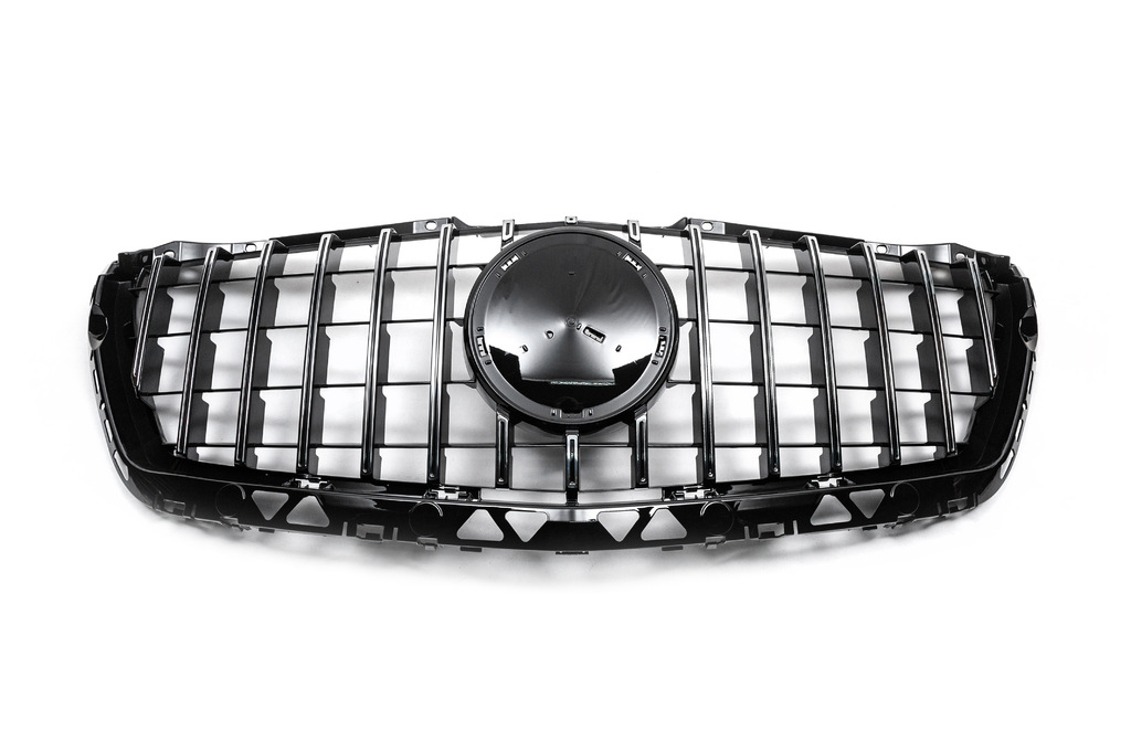 Передня решітка GT Panamericana Chrome (2013-2018) 3