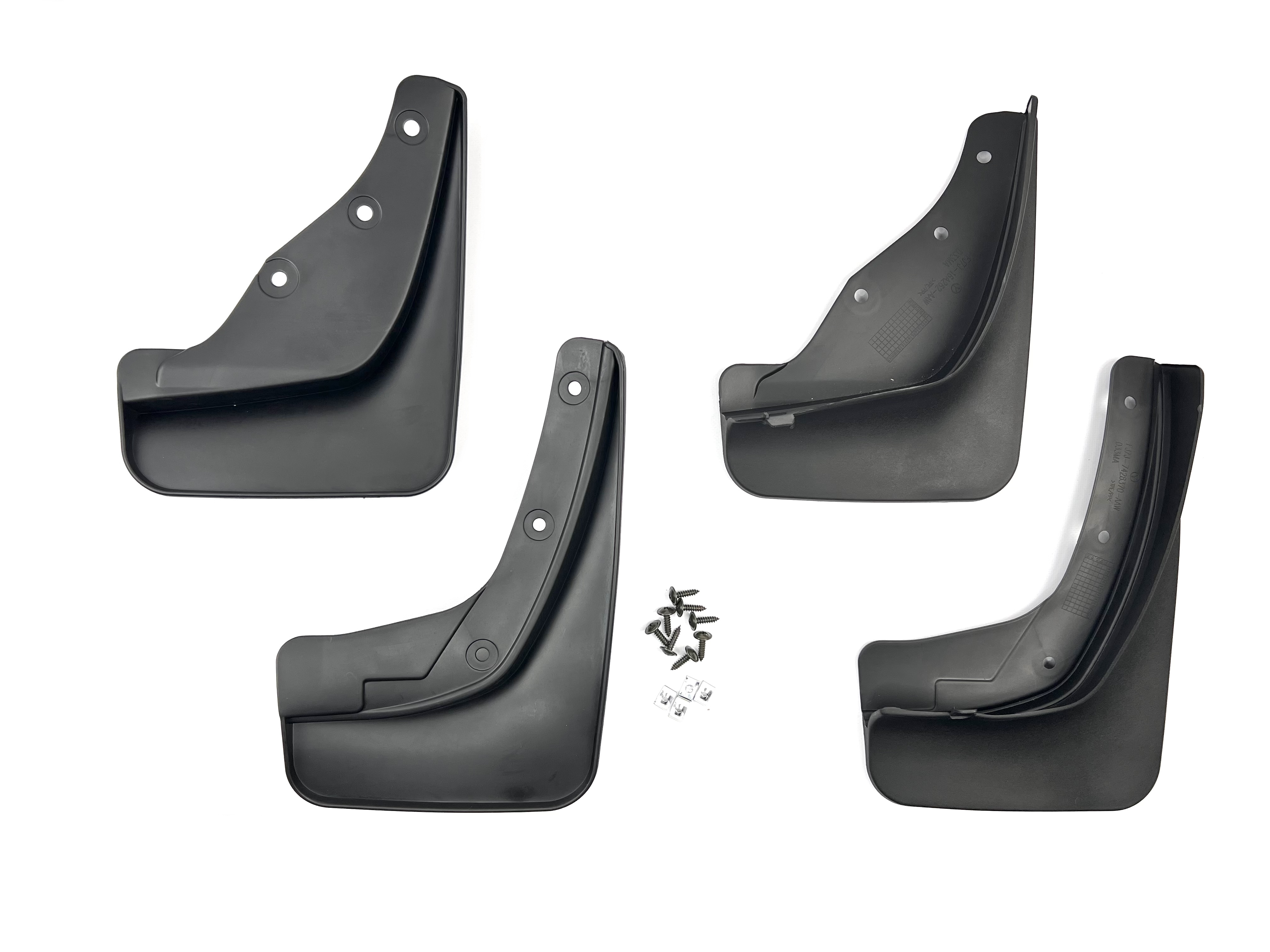 Бризковики Lincoln MKC 2013-2019, комплект 4шт. 4