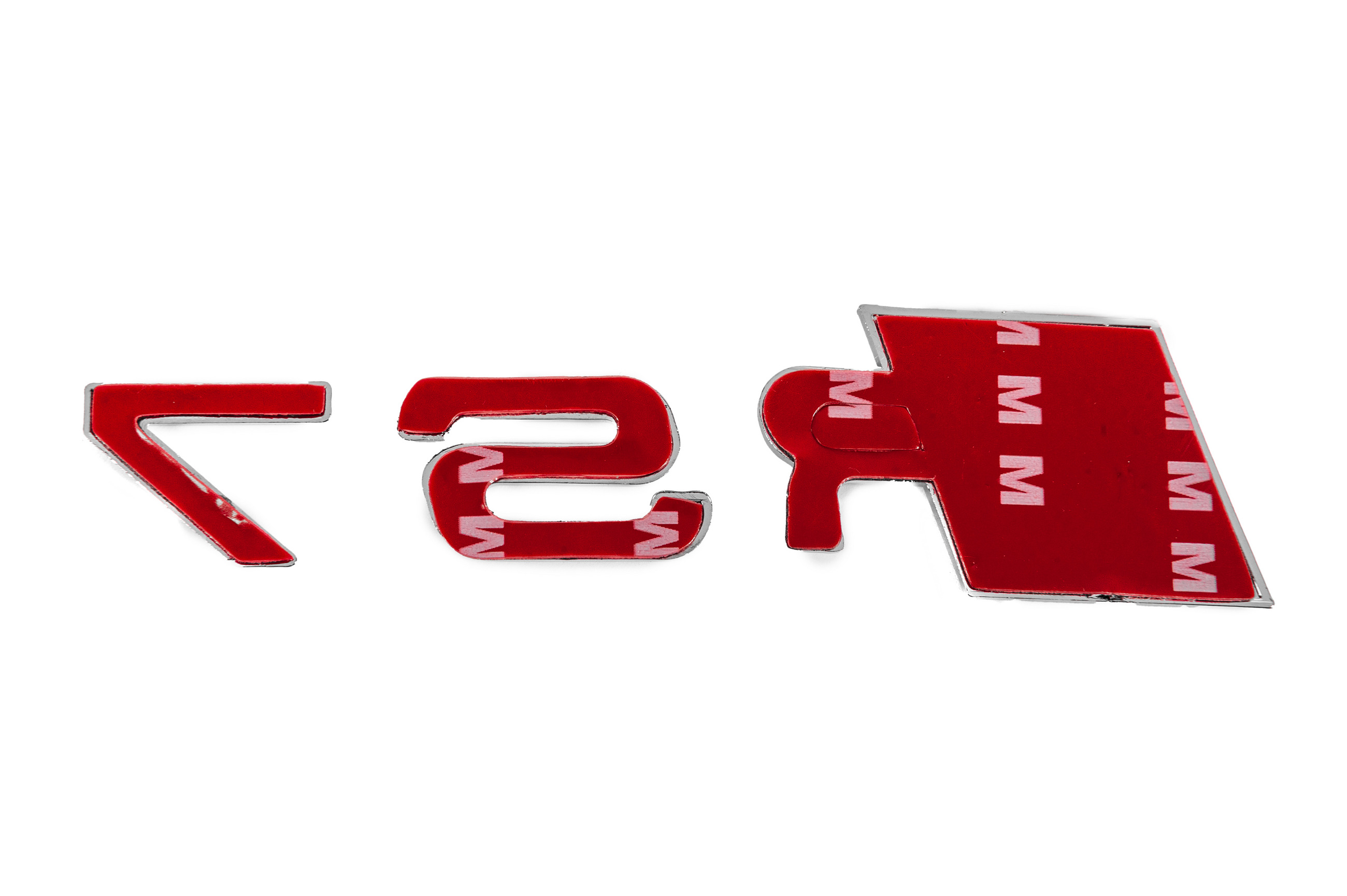 Напис RS7 4
