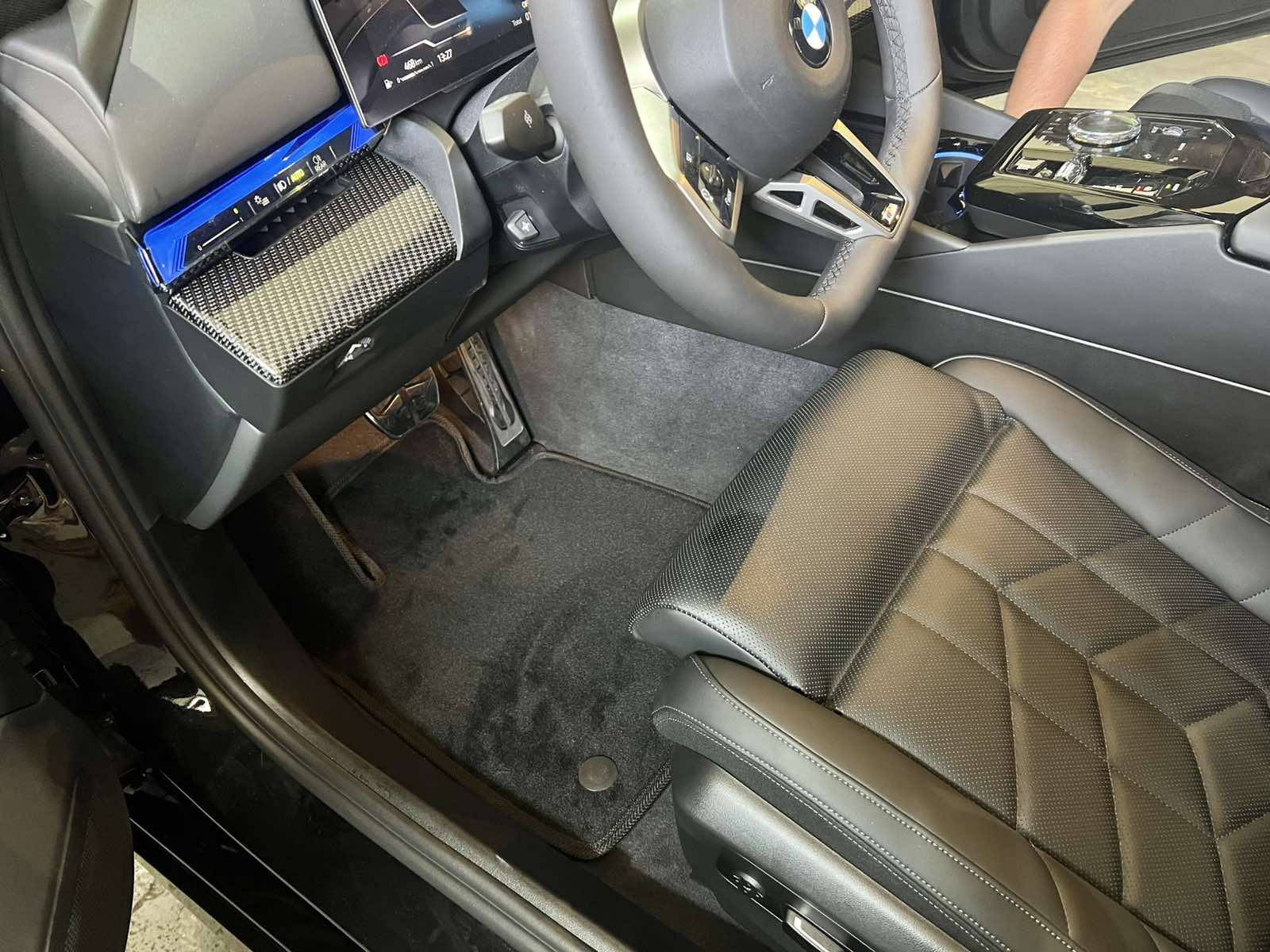 Килимки текстильні Premium (Для G60/61, Чорний)