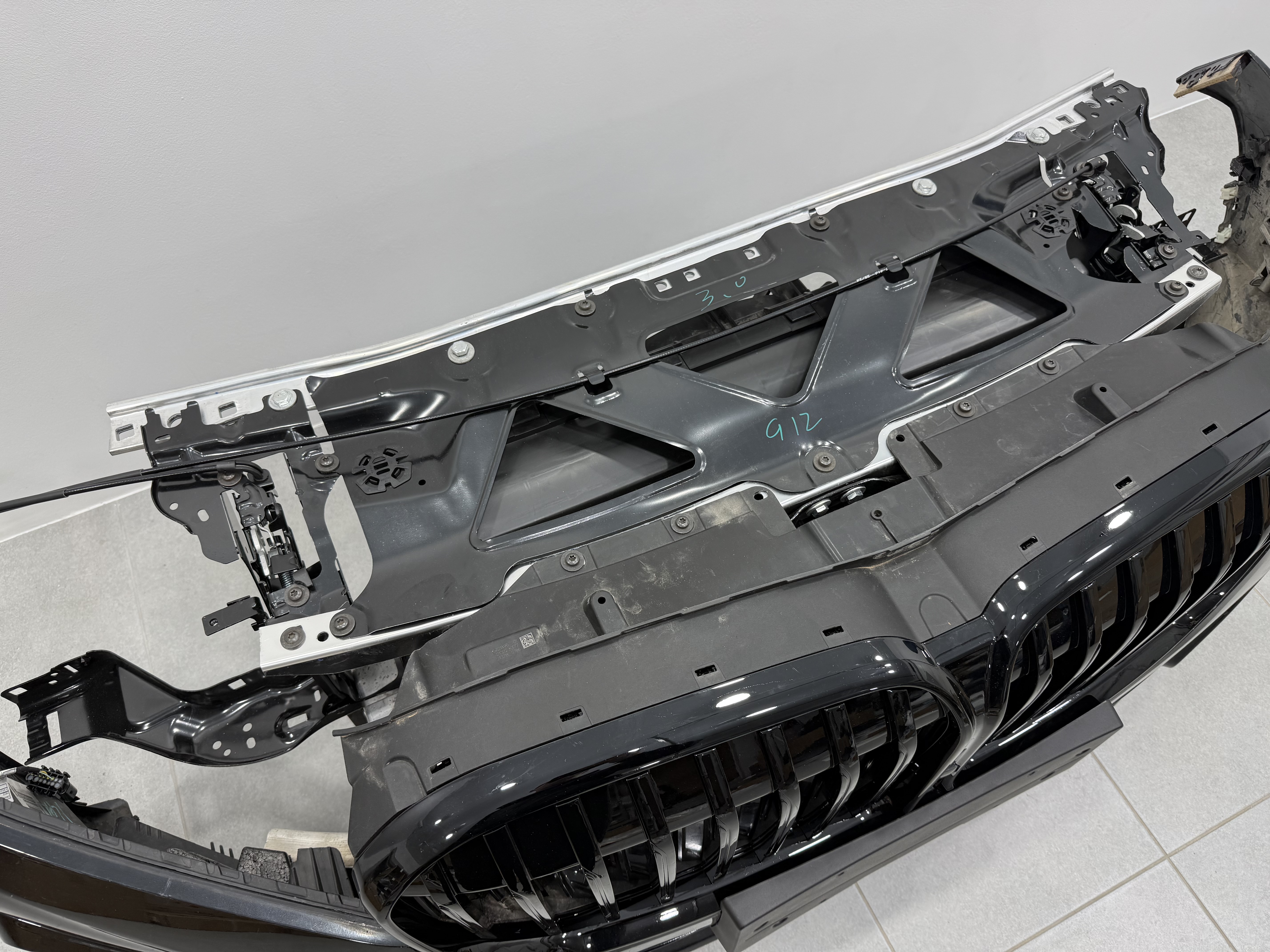 Ноускат морда у зборі M paket BMW 7 series G11 G12 LCI 2019-2022 3.0L 5