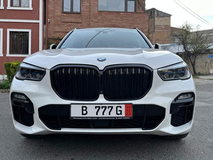 Комплект обвісу M paket BMW X5 G05 2019-2022 4
