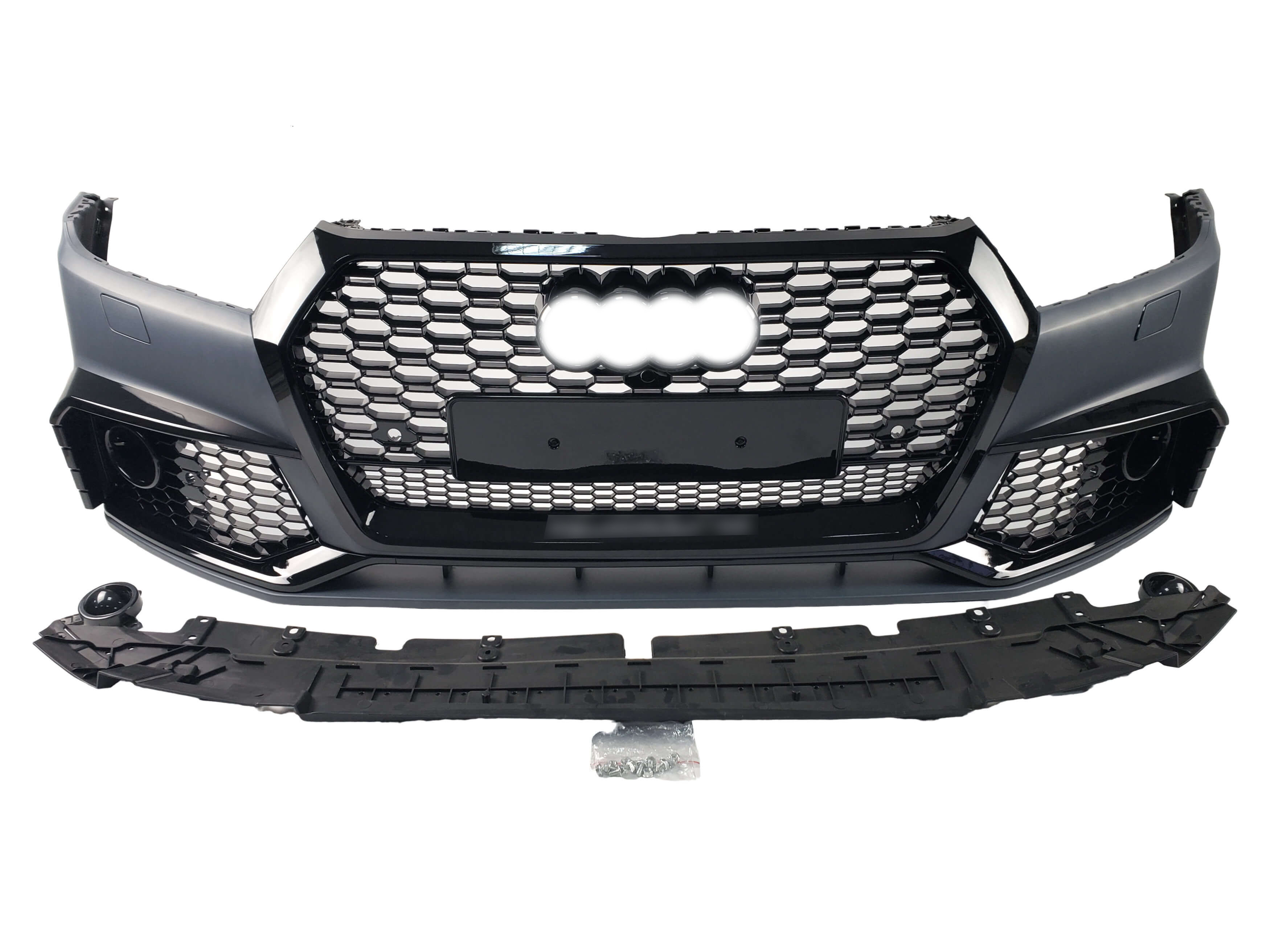 Передній бампер (в стилі RS) на Audi Q5 80A 2016-2020 року