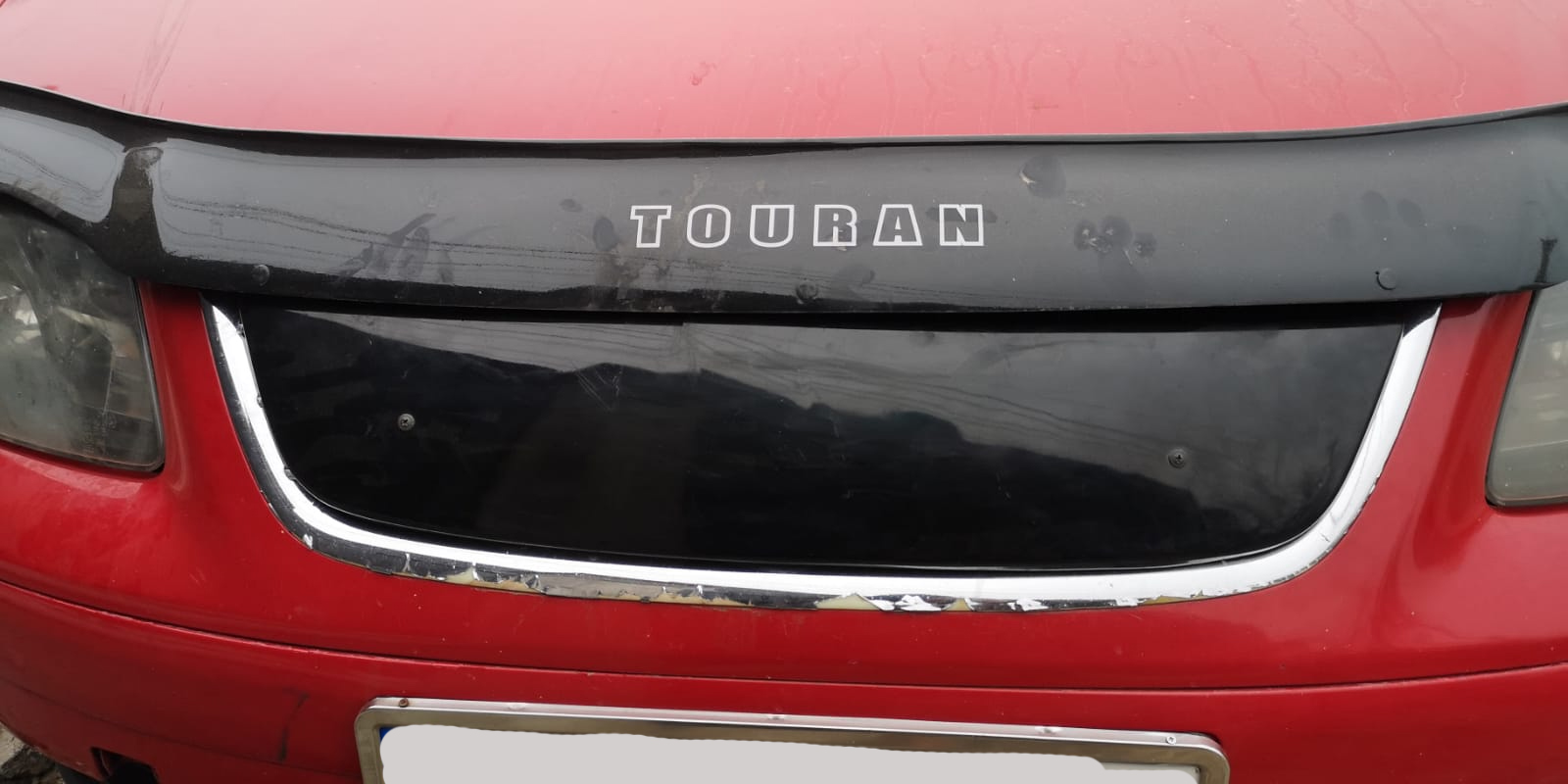 Зимова решітка (верхня, 2003-2006) Матова 5