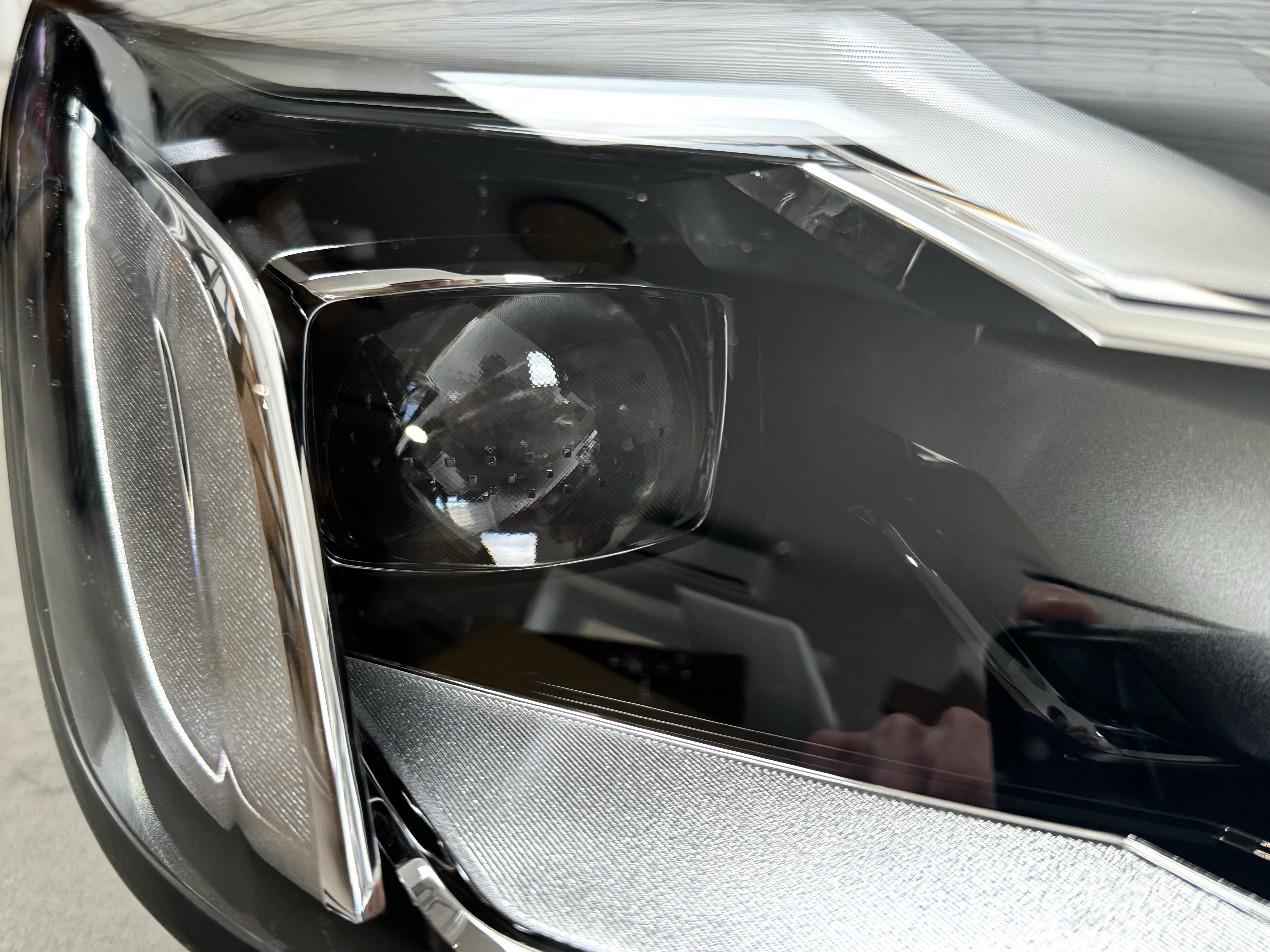 Фари LED для AUDI A4 B9 рестайлінг 2019-2024 2шт. комплектні з блоками 4