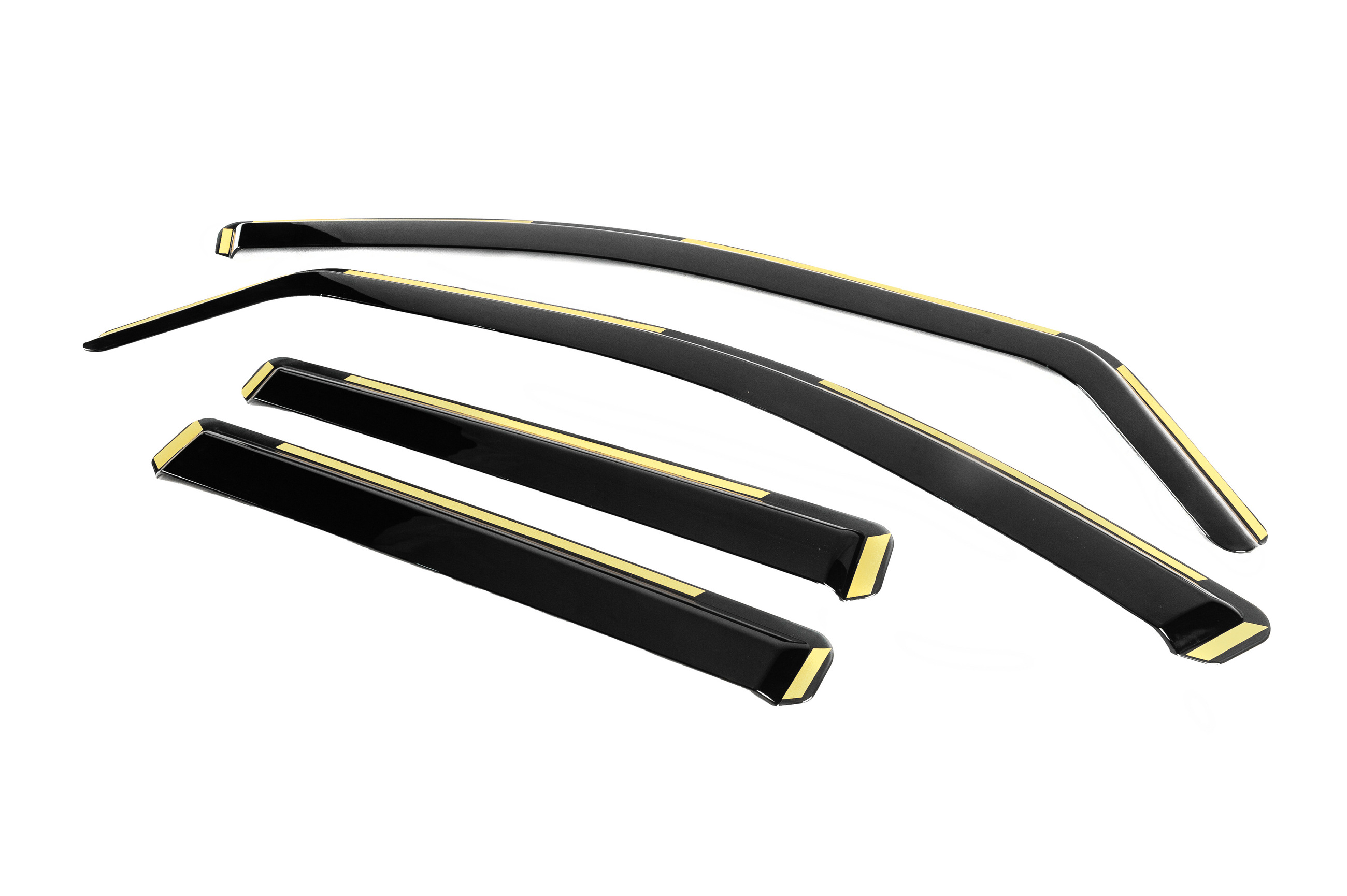 Вітровики вставні Niken Luxury (4 шт) 2