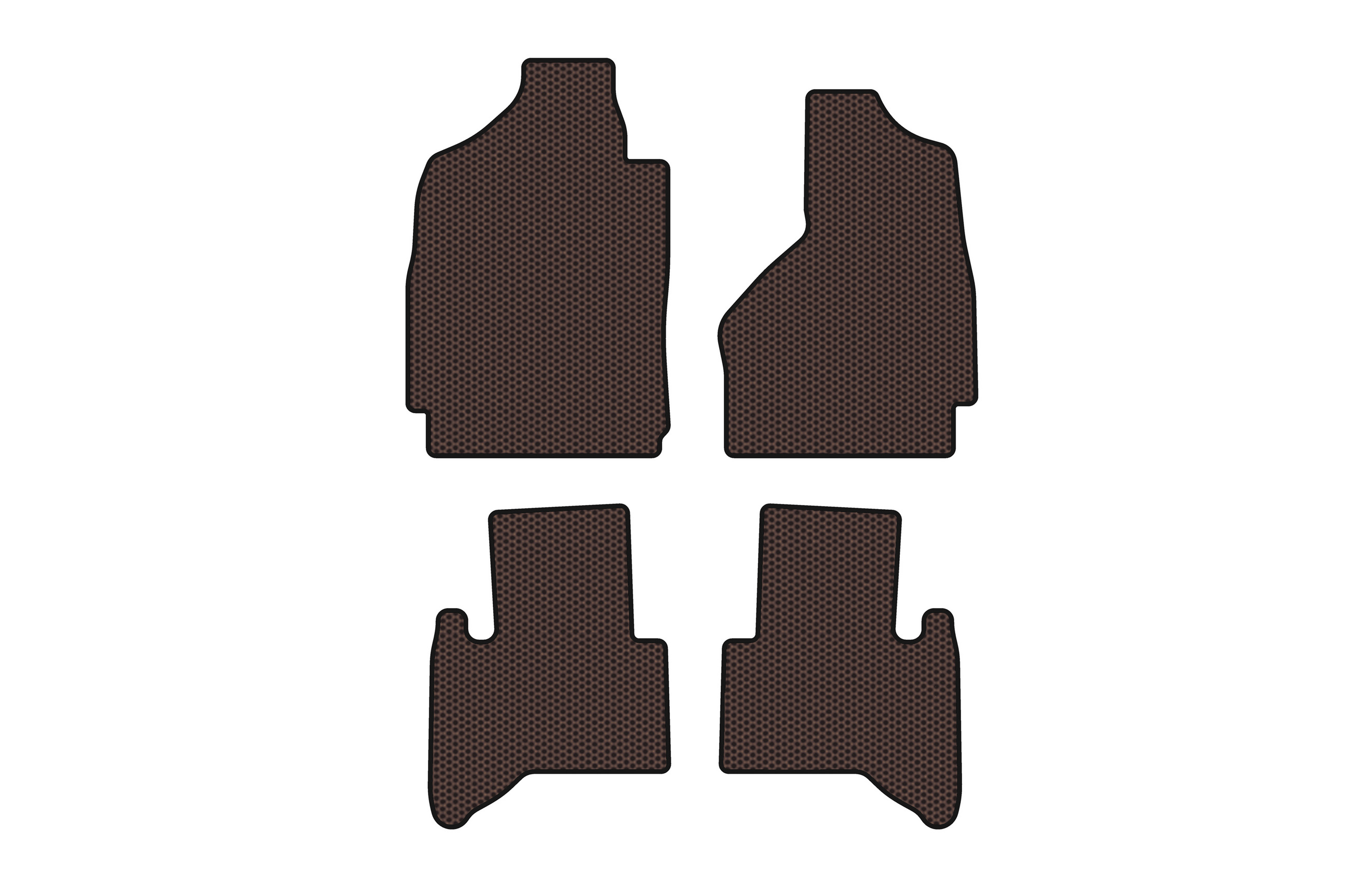 Гумові килимки Carsuit (2002-2009, коричневий)