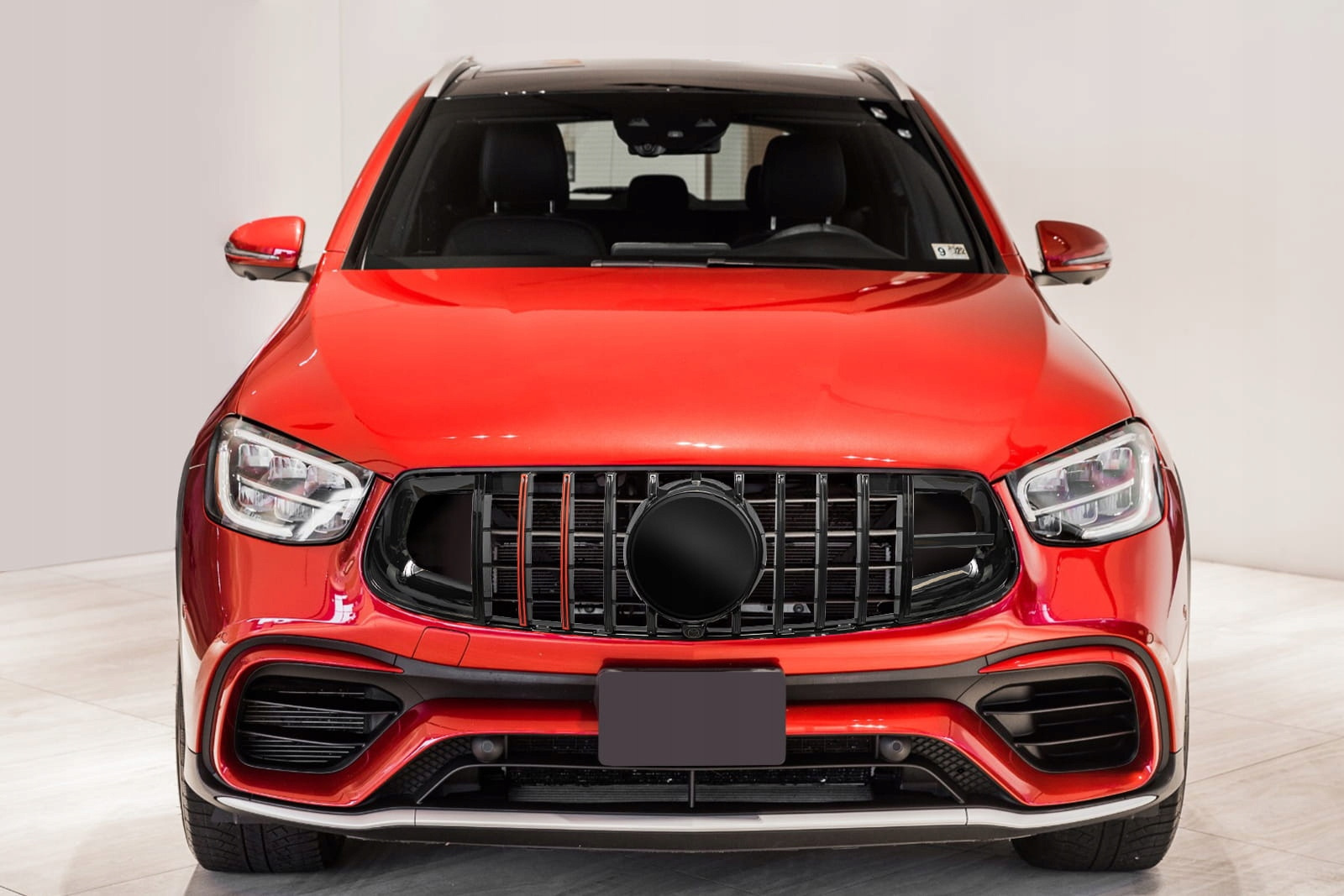 Передня решітка GT Panamericana GT-R (для GLC 43 AMG/GLC 63 AMG/AMG-Line 2019-2022) 2