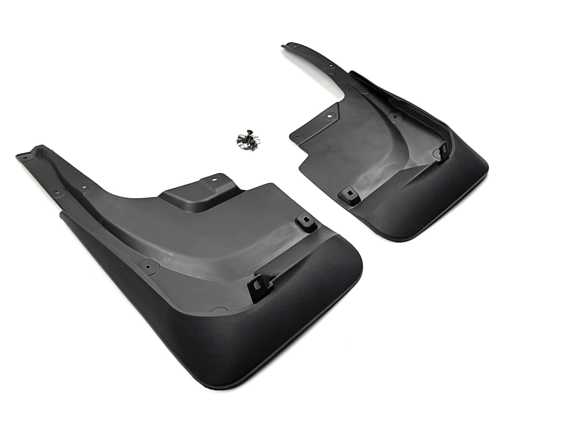 Бризковики задні Toyota Land Cruiser 200 2007-2015 під підницю обвіс Urban Sport, комплект 2шт. 3