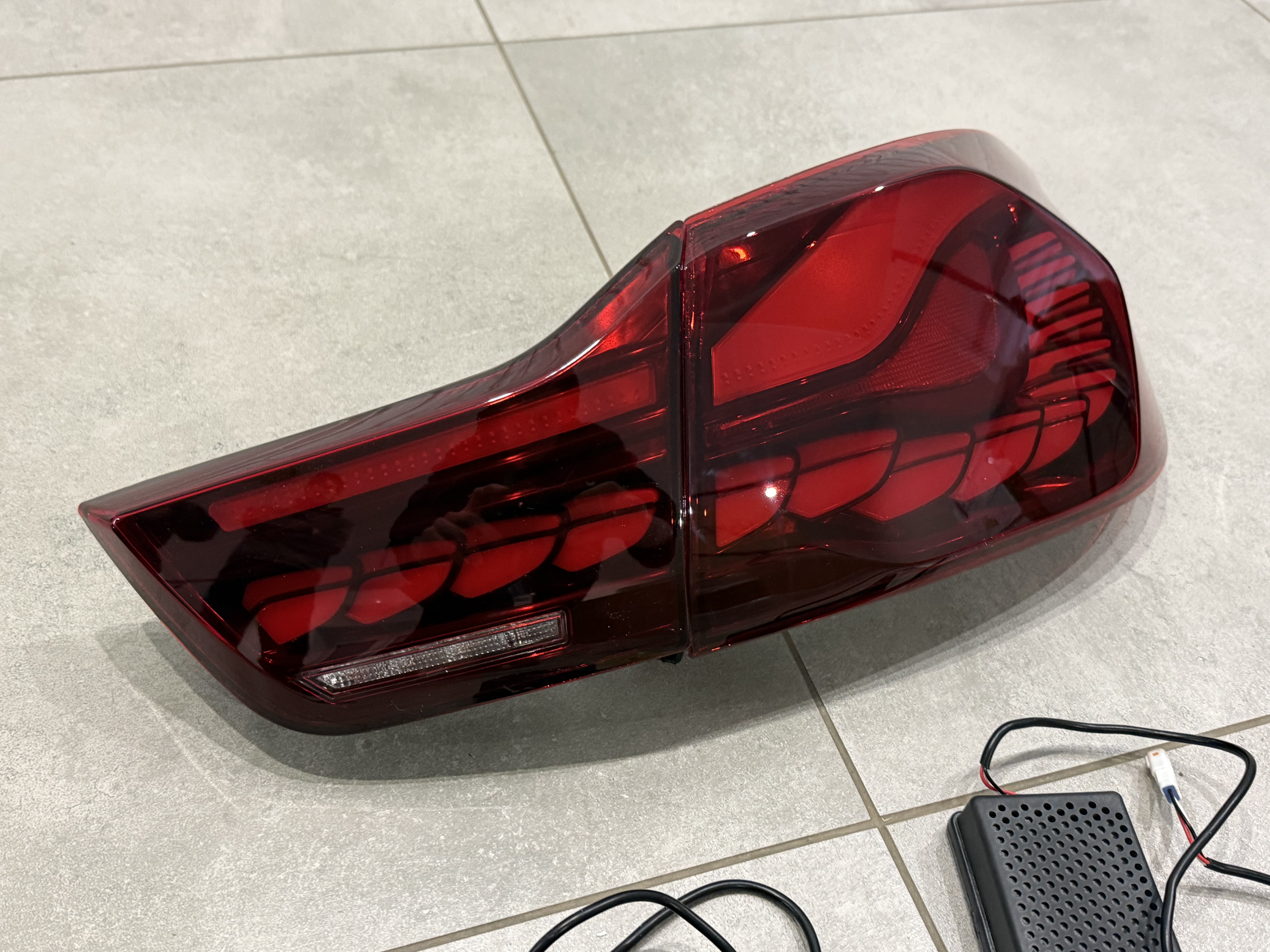 Задні ліхтарі M4 Style GTS BMW 4 series F32 F33 F36 F82 F83 6