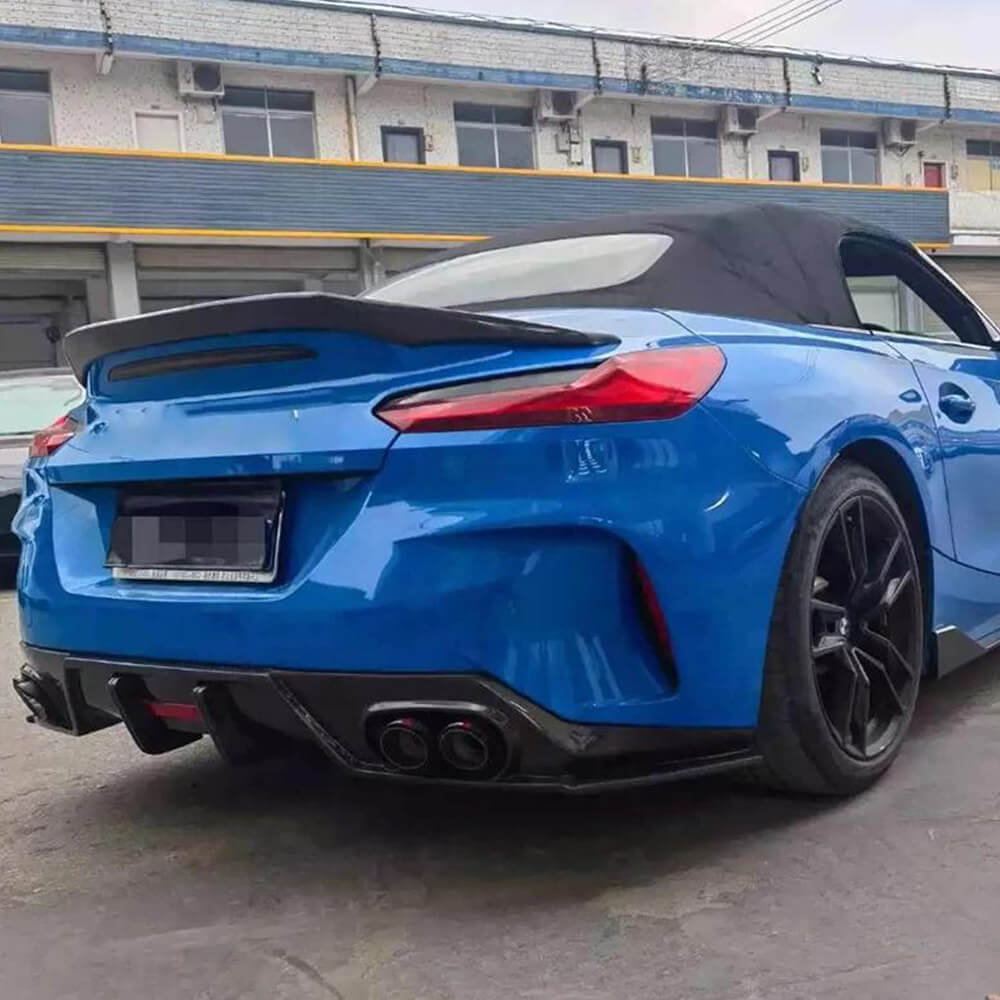 Дифузор заднього бампера (для M-Sport, Карбон) 2