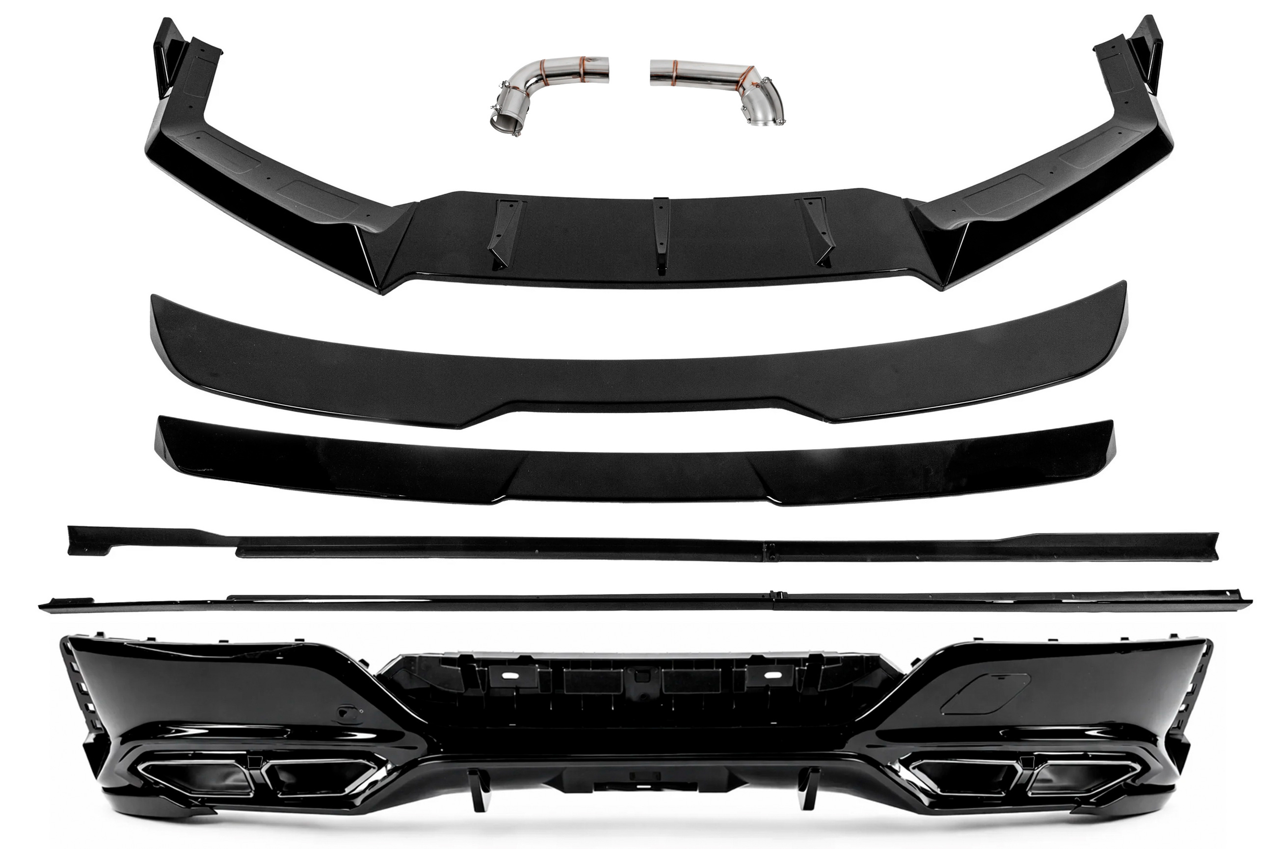 Комплект обвісів Aero Kit (для M760, M-Sport та i7 M70) 4