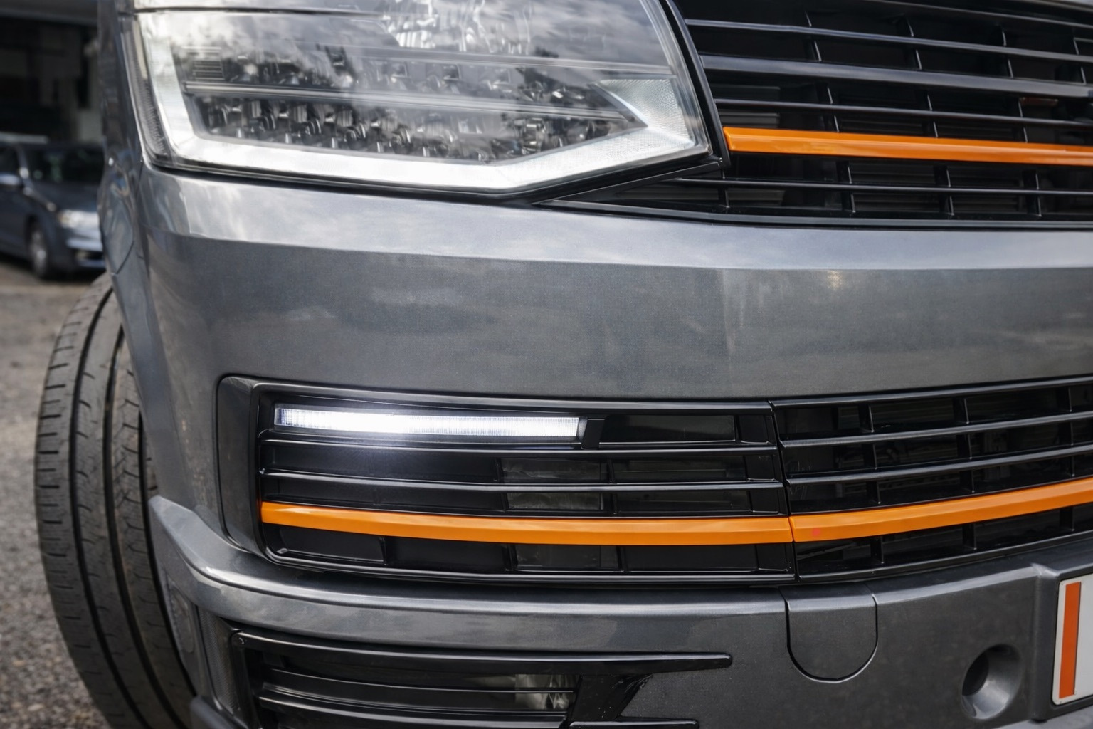 DRL вставки в бампер (SportLine)