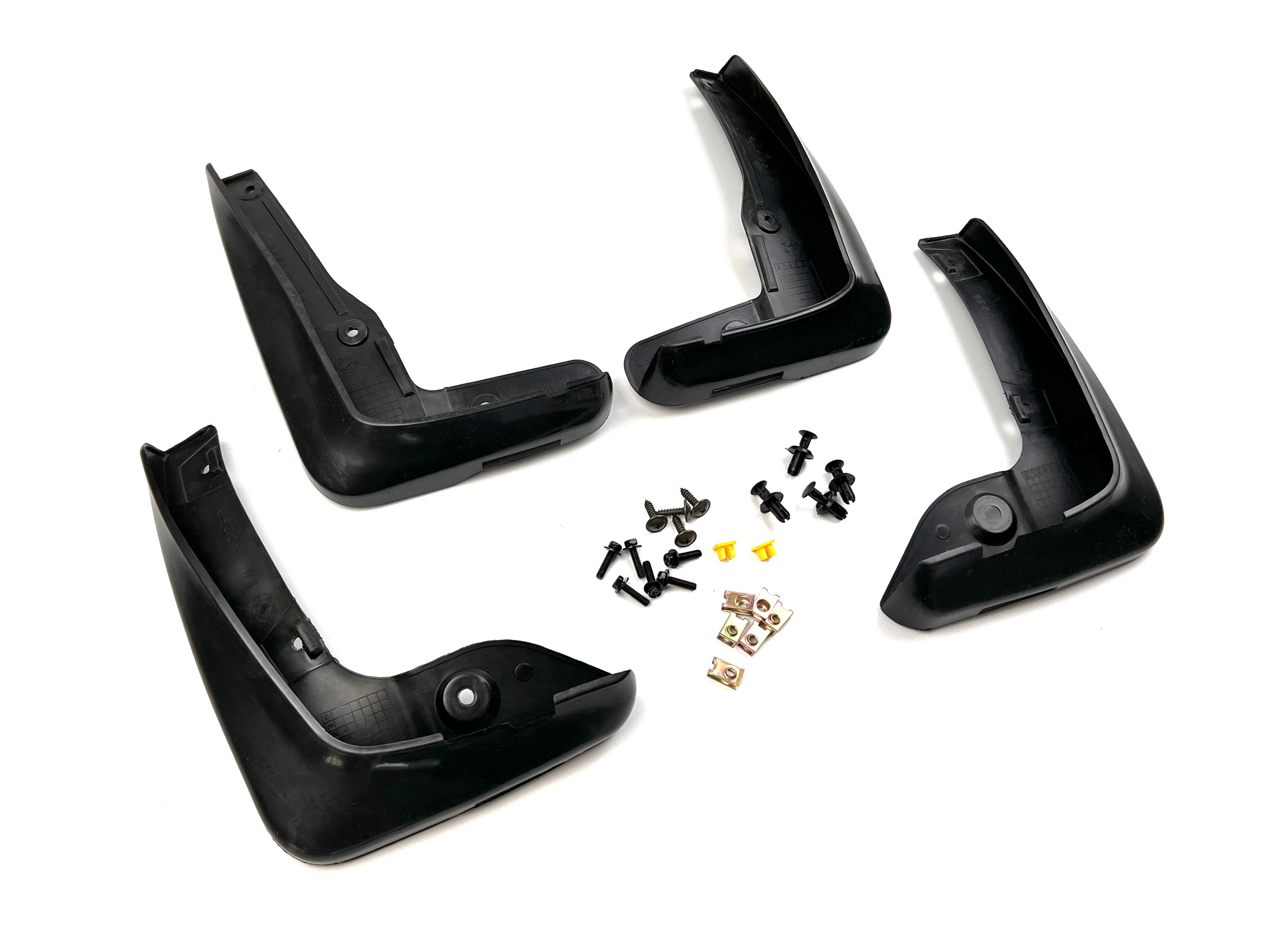 Бризковики Subaru Legacy SD 2006-2009 комплект 4шт. 2