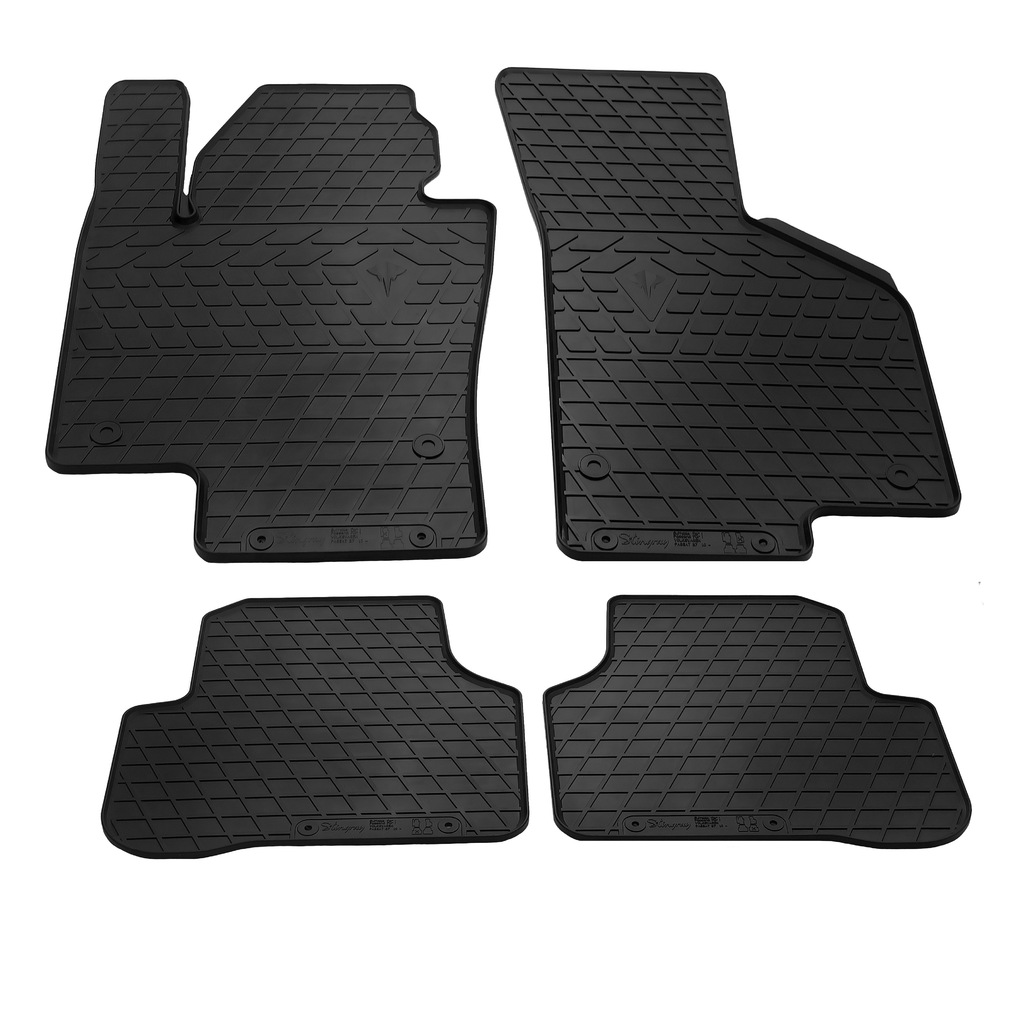 Гумові килимки (4 шт, Stingray Premium) Європеєць