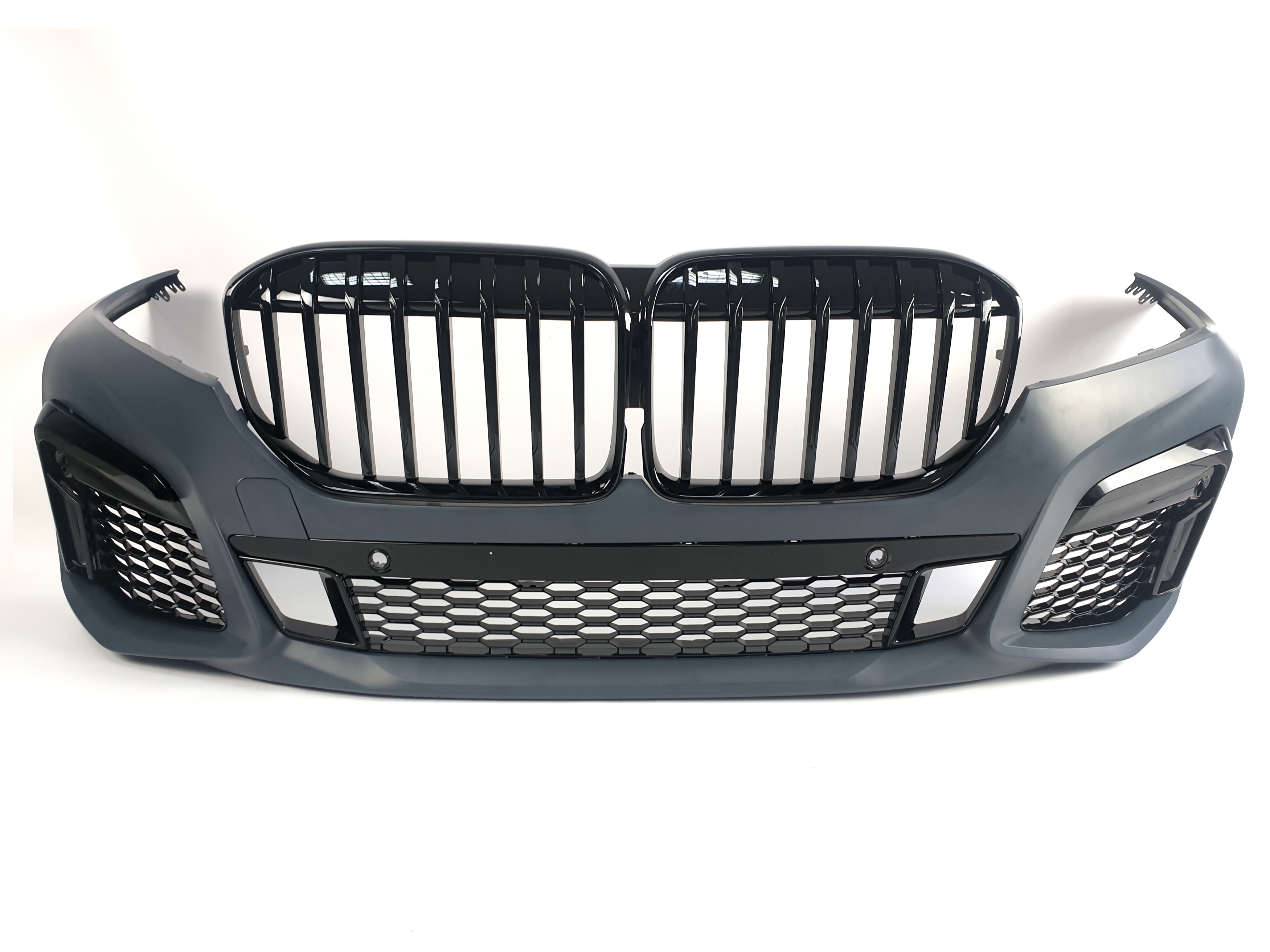 Комплект рестайлінга (в нову модель) (стиль M760 + оптика) на BMW 7 Series G11 / G12 2015-2019 року 2