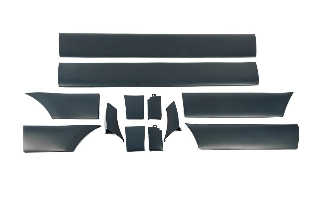 Молдинги AMG (для середньої бази, ABS) 3
