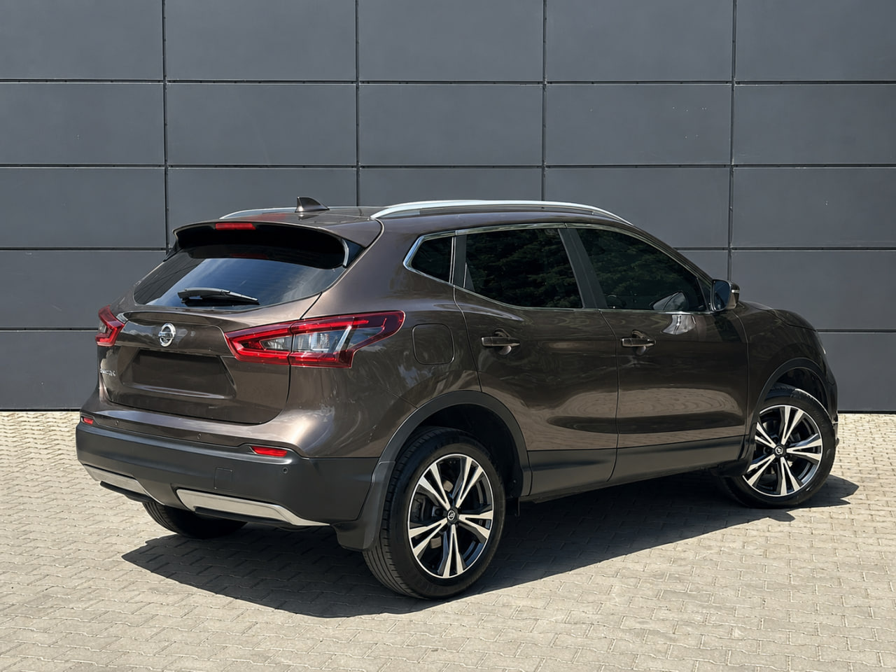 Рейлінги сірі OEM (Алюміній, установка на клей)