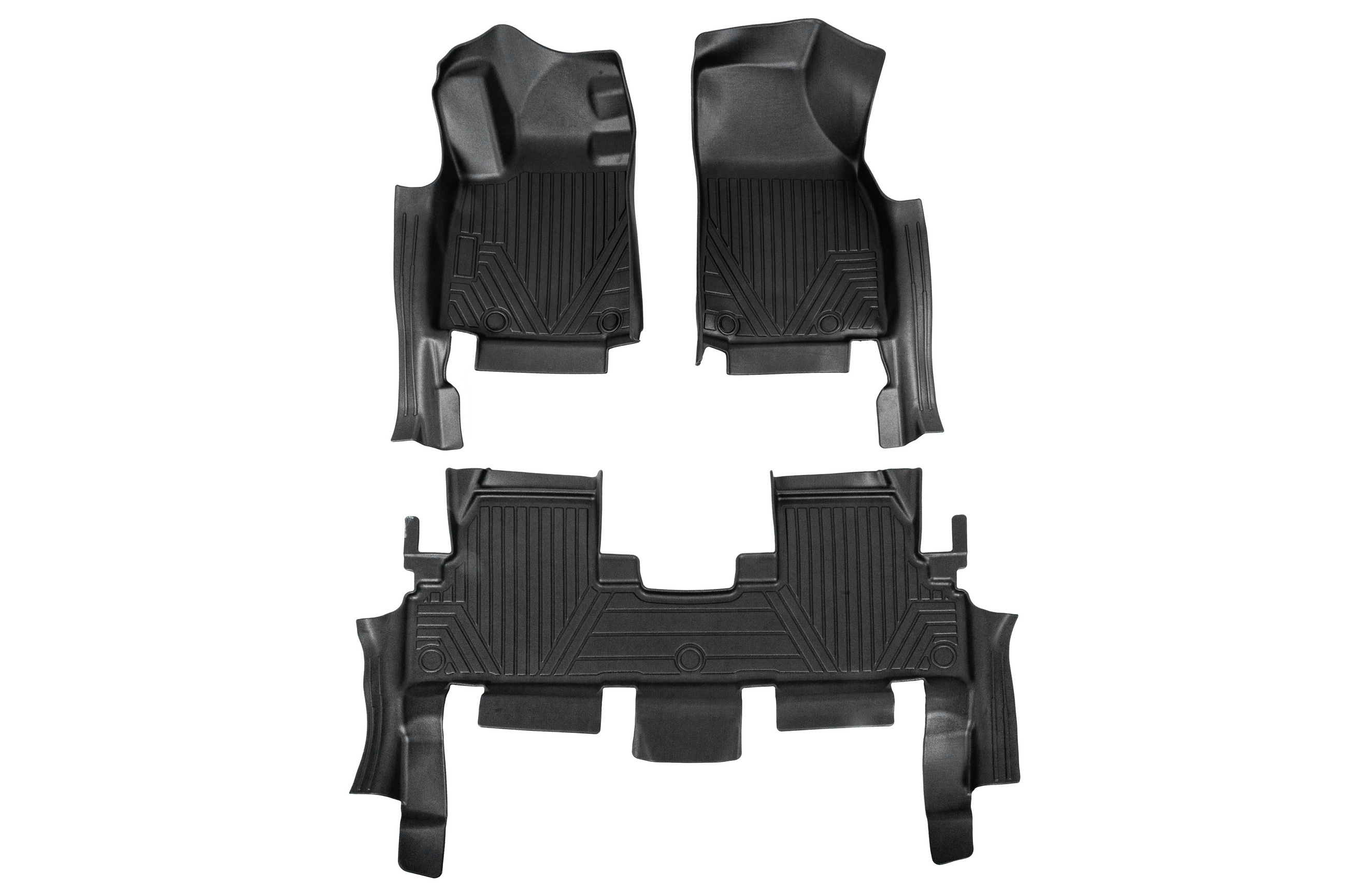 Гумові килимки Niken Luxury 3D (3 шт) 4