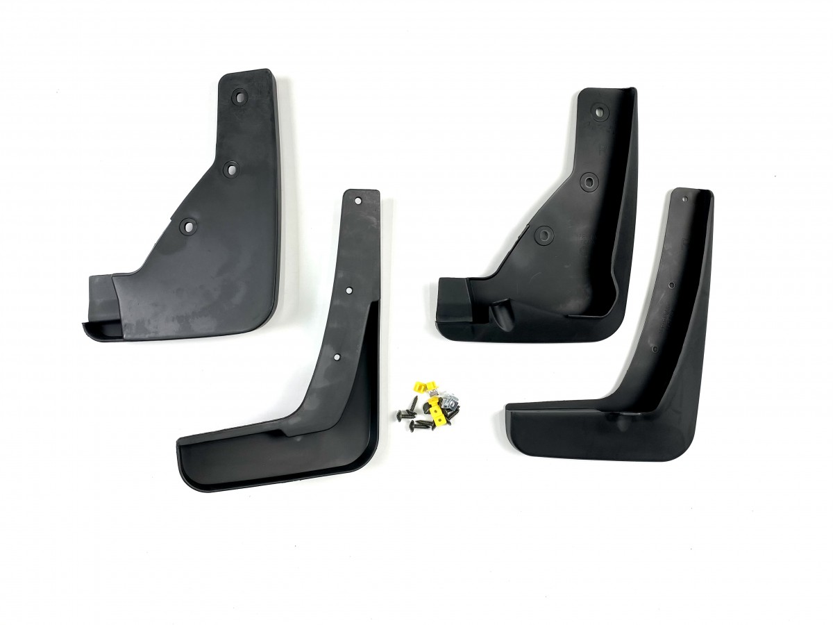 Бризковики Mitsubishi Asx / Outlander sport БЕЗ РОЗШИРЮВАЧІВ АРОК! 2010-2019 комплект 4шт. 6
