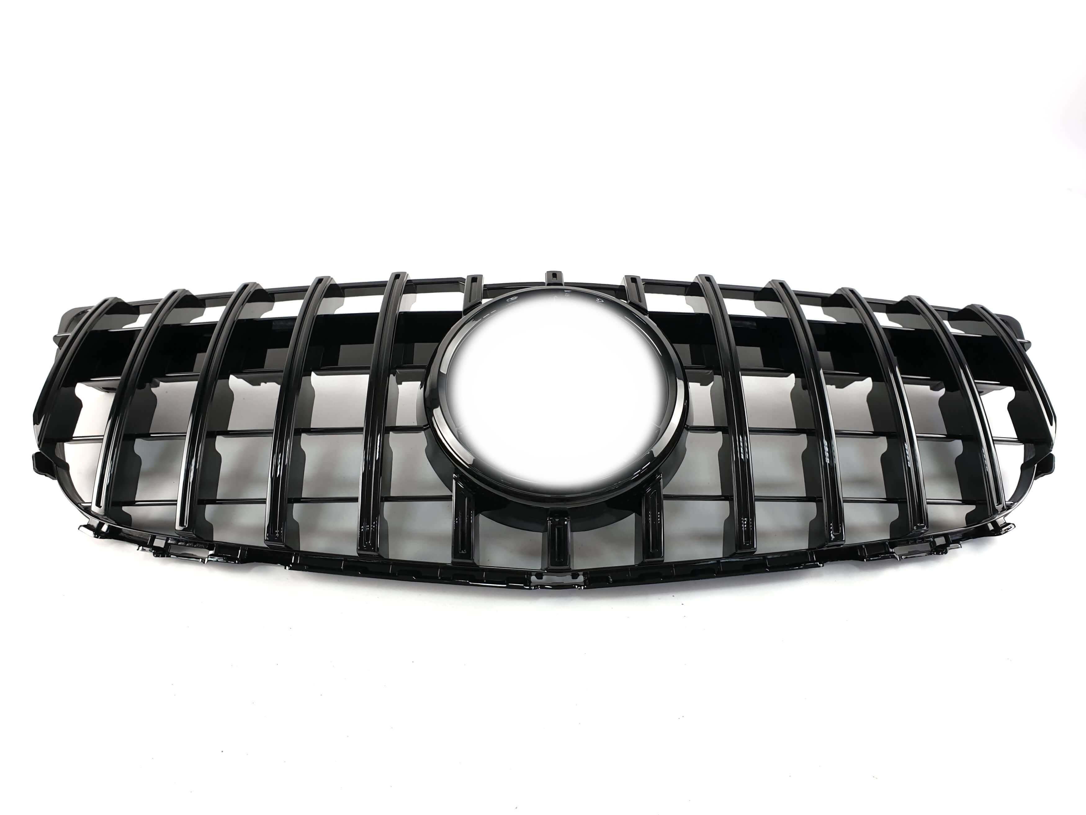 Решітка радіатора GT Full Black на Mercedes-Benz GLK-Class X204 2012-2015 року 2