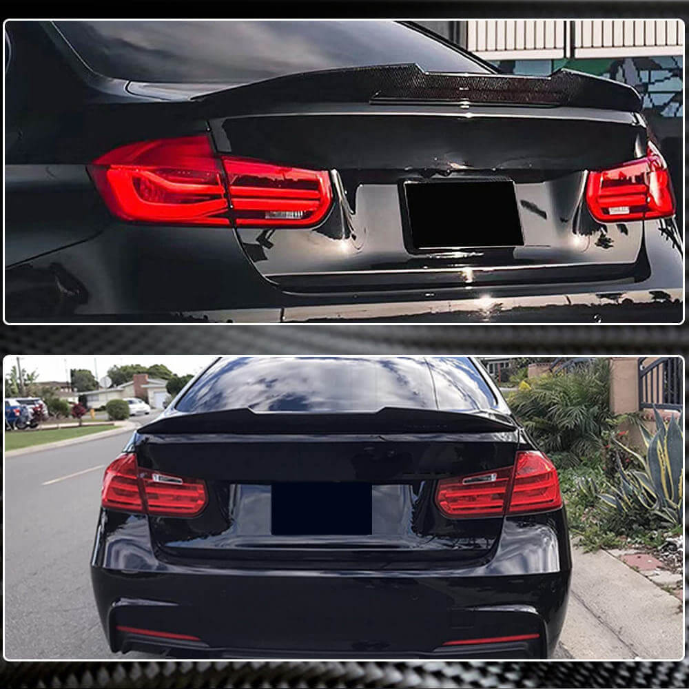 Спойлер PSM-Style V3 (для F30/F80, Карбон) 4