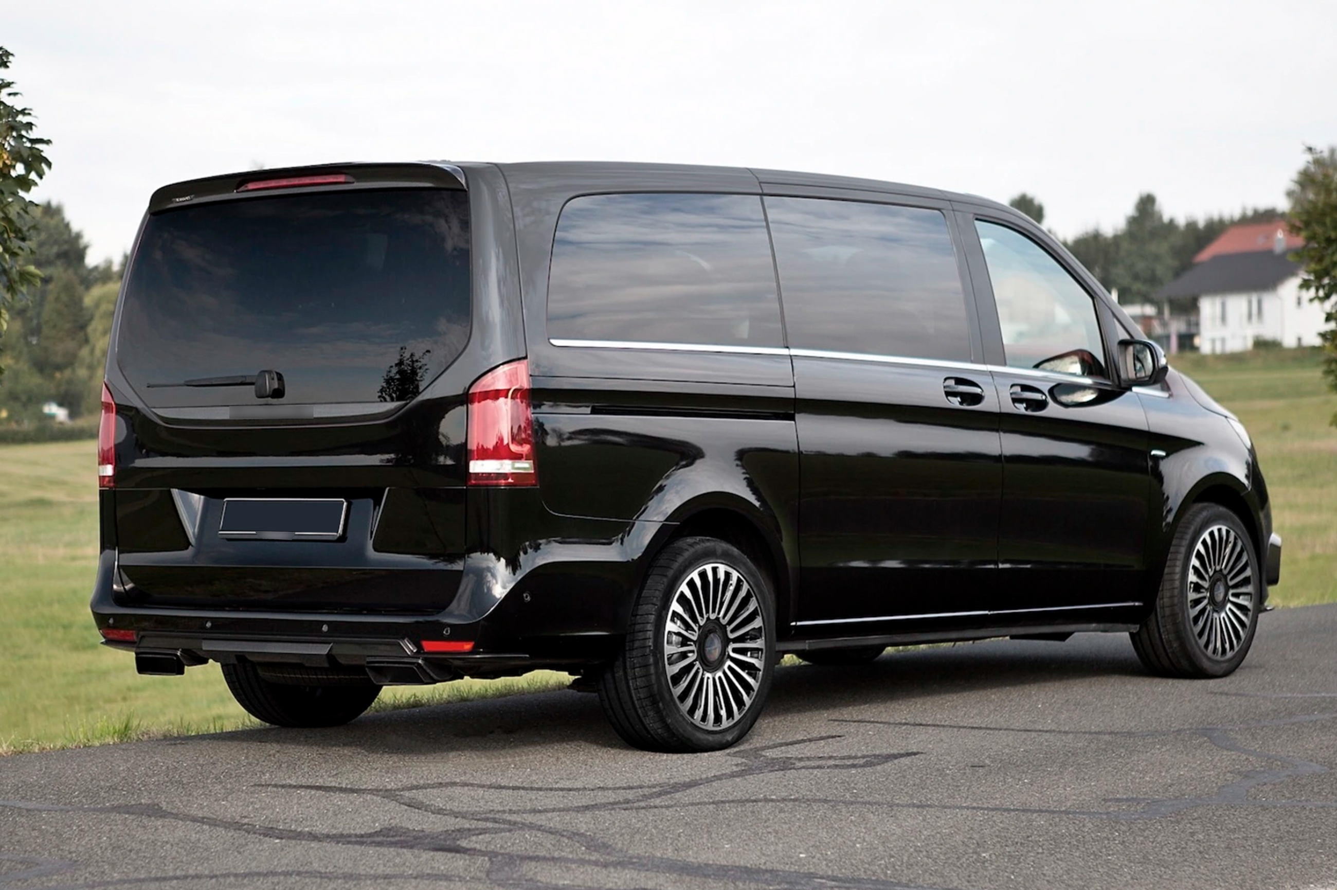 Комплект обвісів MNSR Carbon V2 (для V-Class) 6