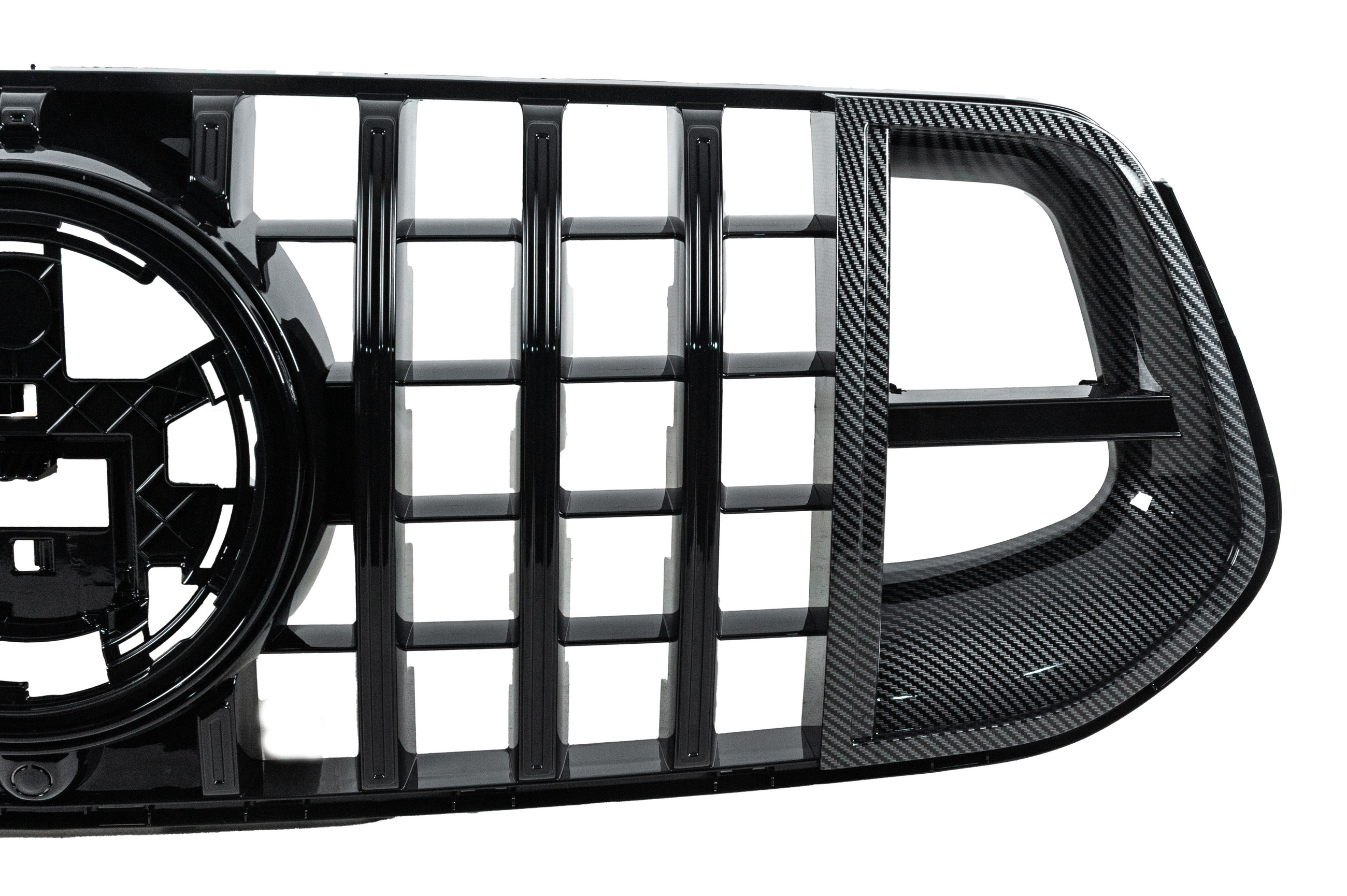 Передня решітка Rocket (для AMG-Line/GLE53/GLE63 2019-2023) 5