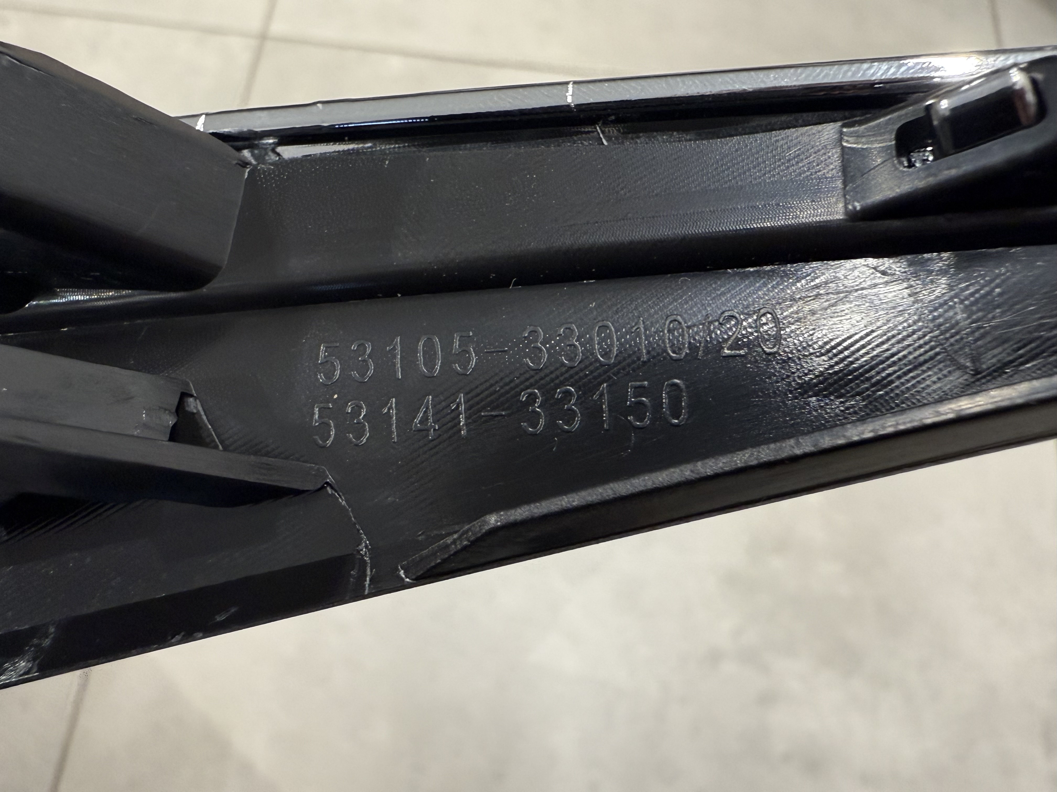 Ліва накладка туманки OEM 5310633010 для Lexus ES 2018- 4