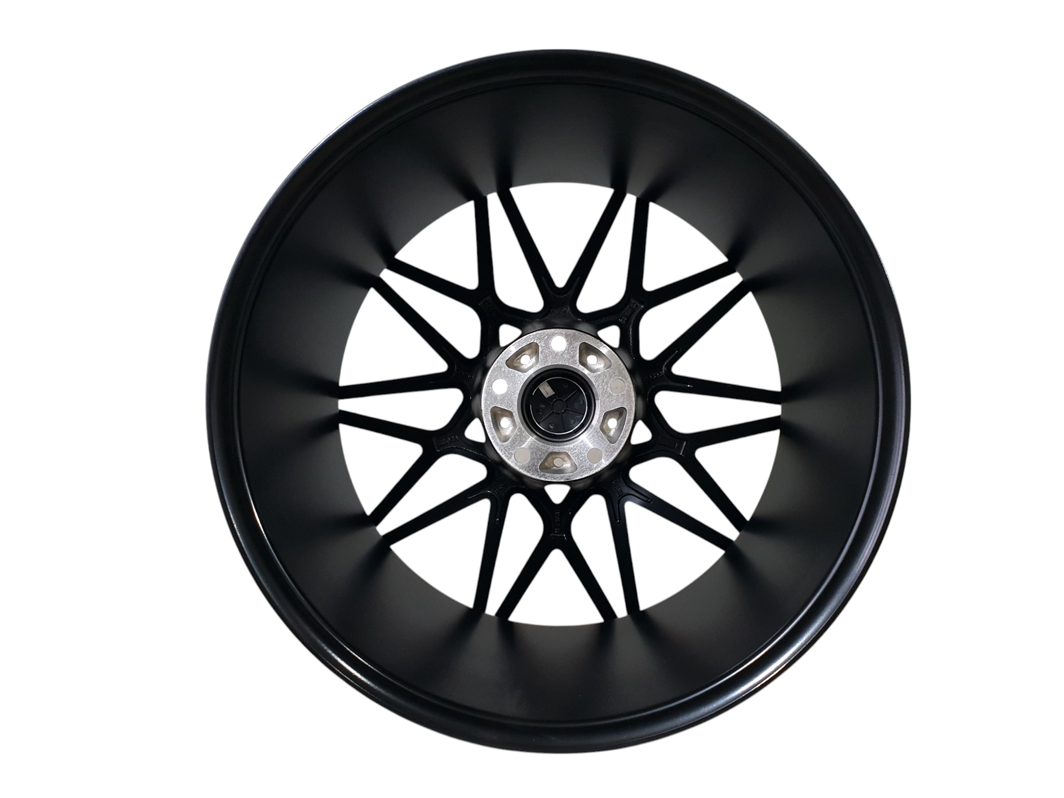 R19 Satin Black (різноширокі) Диски на BMW 3 Series F30 / F31 2011-2018 року 3