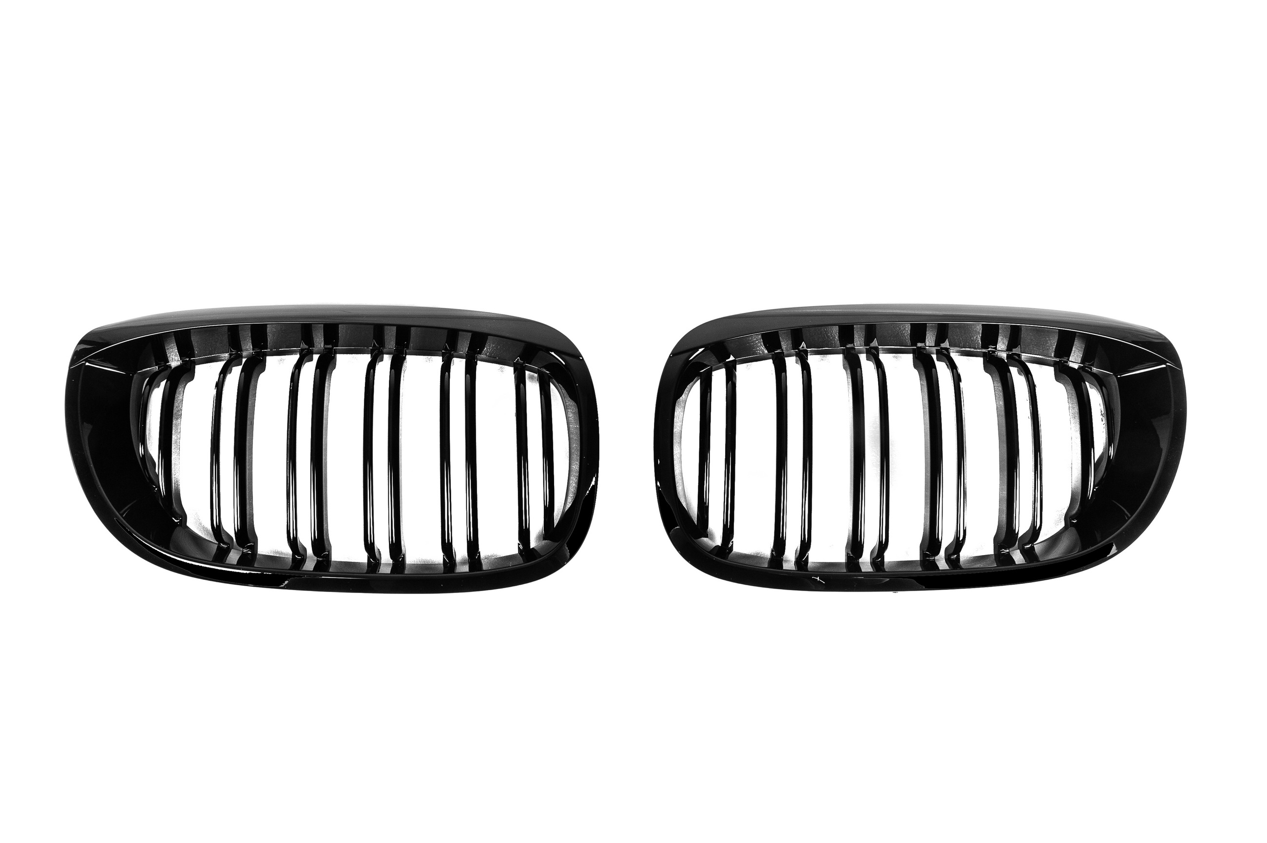 Ніздрі M-Look (для Coupe 2003-2006, чорний глянець) 2